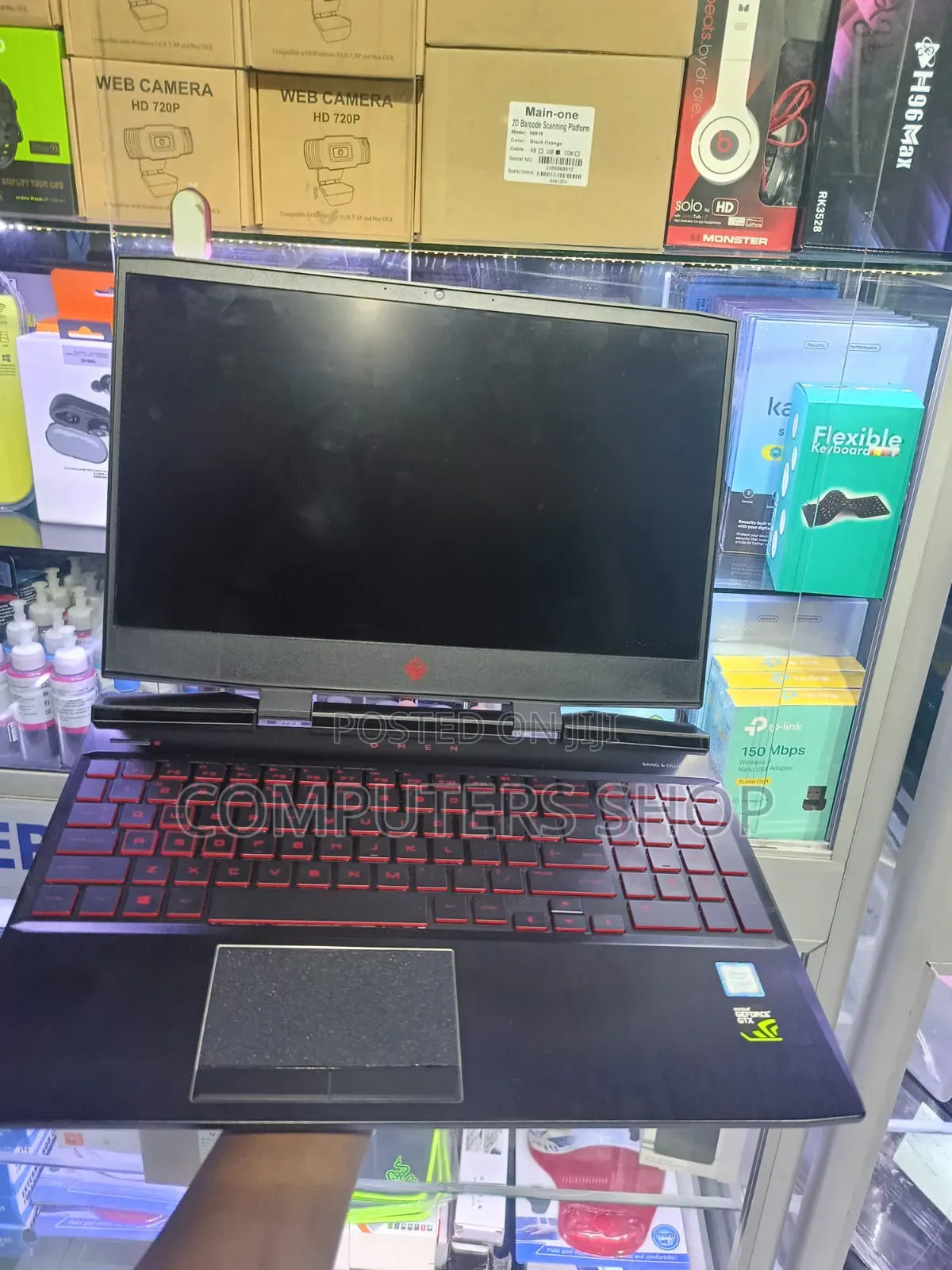 Laptop HP Omen 15 16GB Intel Core I7 HDD+SSD 1T