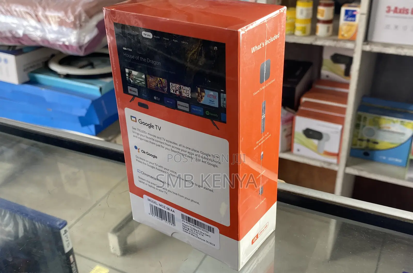 Xiaomi TV Box S (2nd Gen) Ultra HD