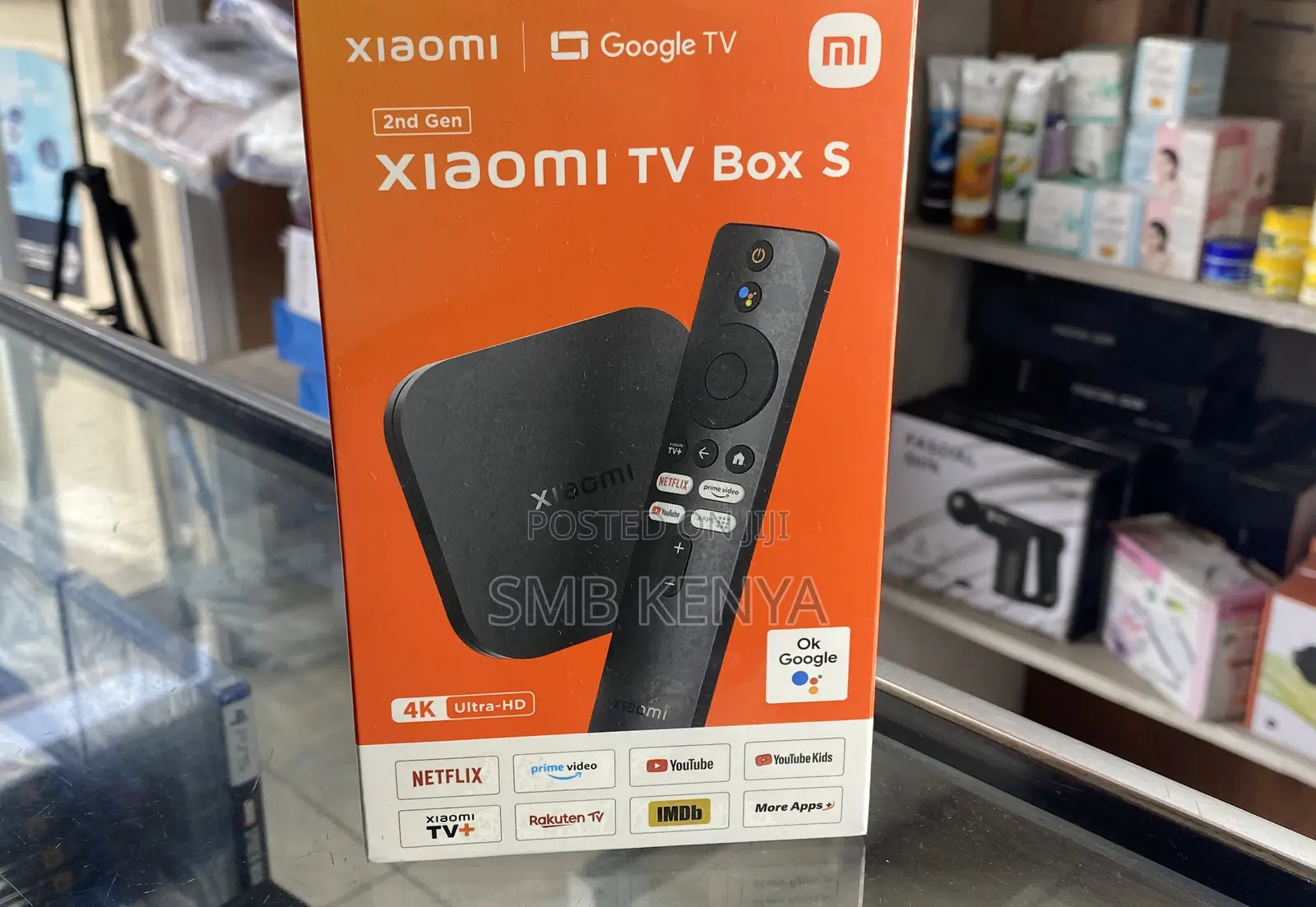 Xiaomi TV Box S (2nd Gen) Ultra HD
