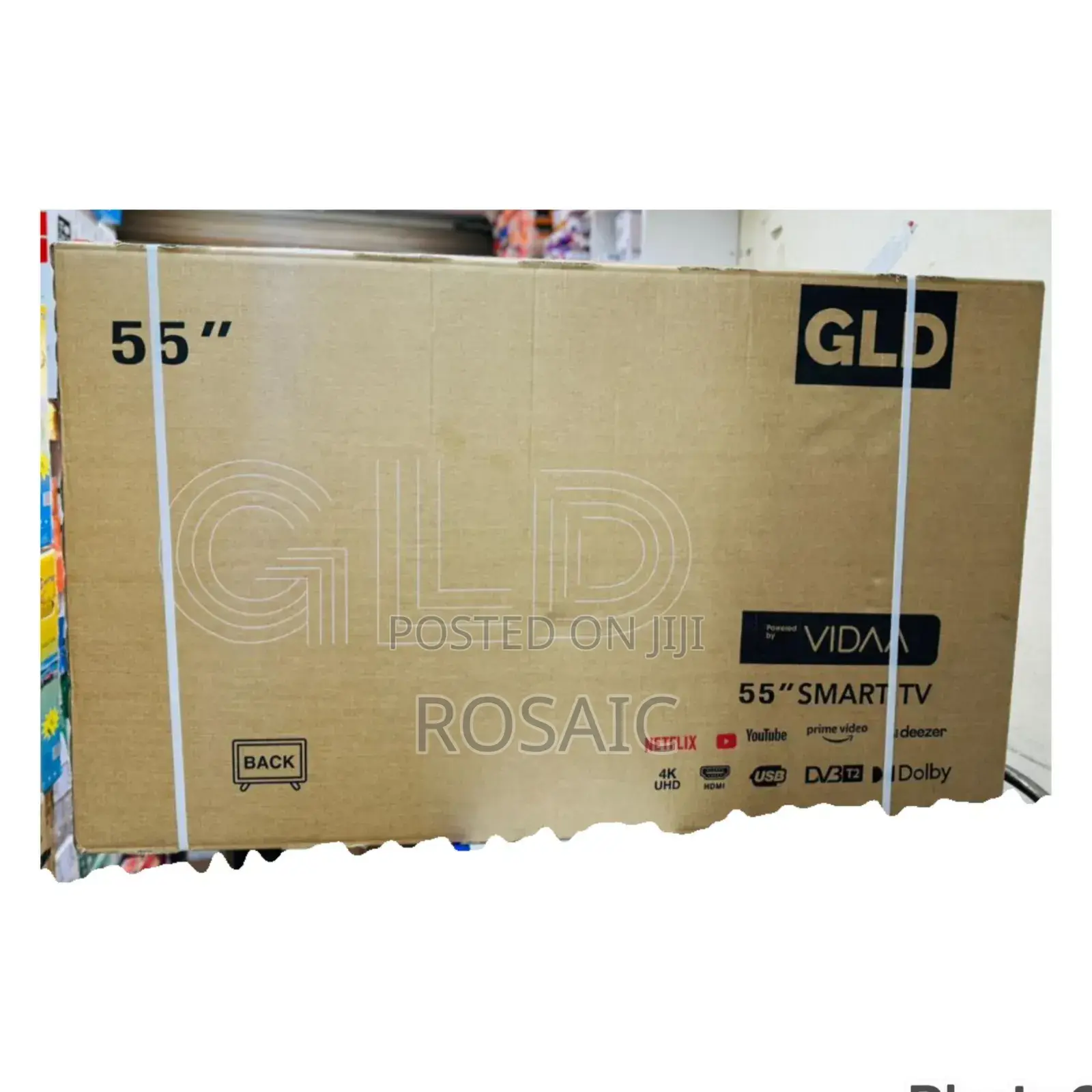 GLD 55" Smart Android Tv Frameless
