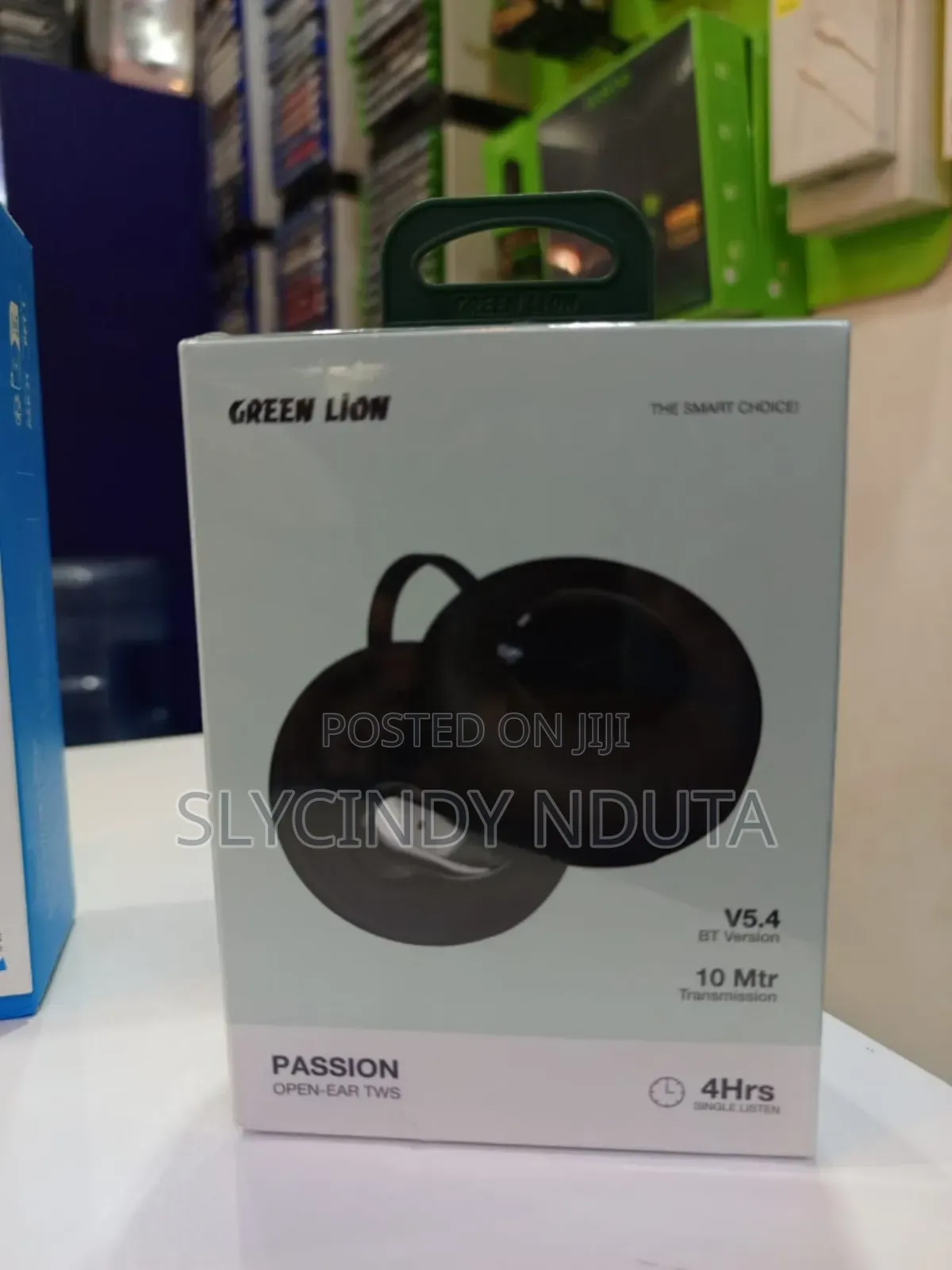 Green Lion Passion Open-Ear TWS