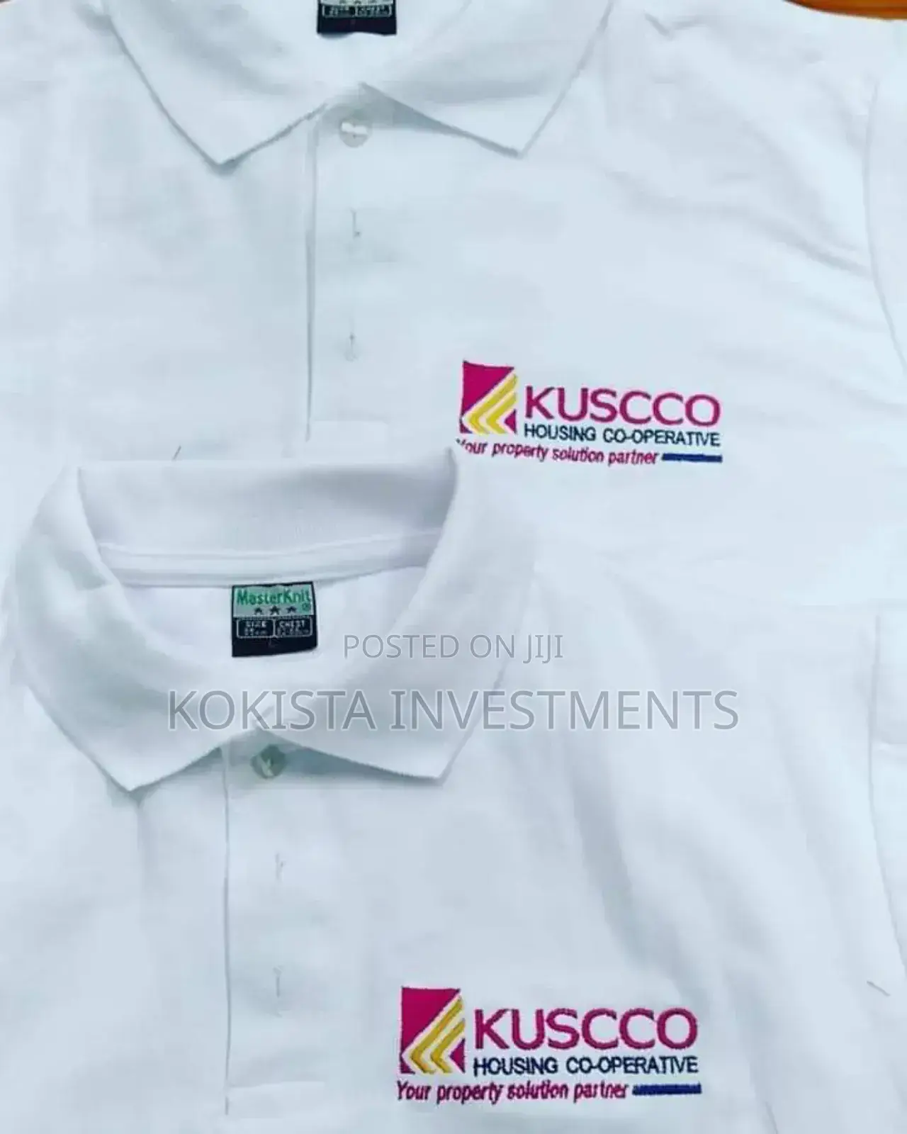 White Polo T-Shirts