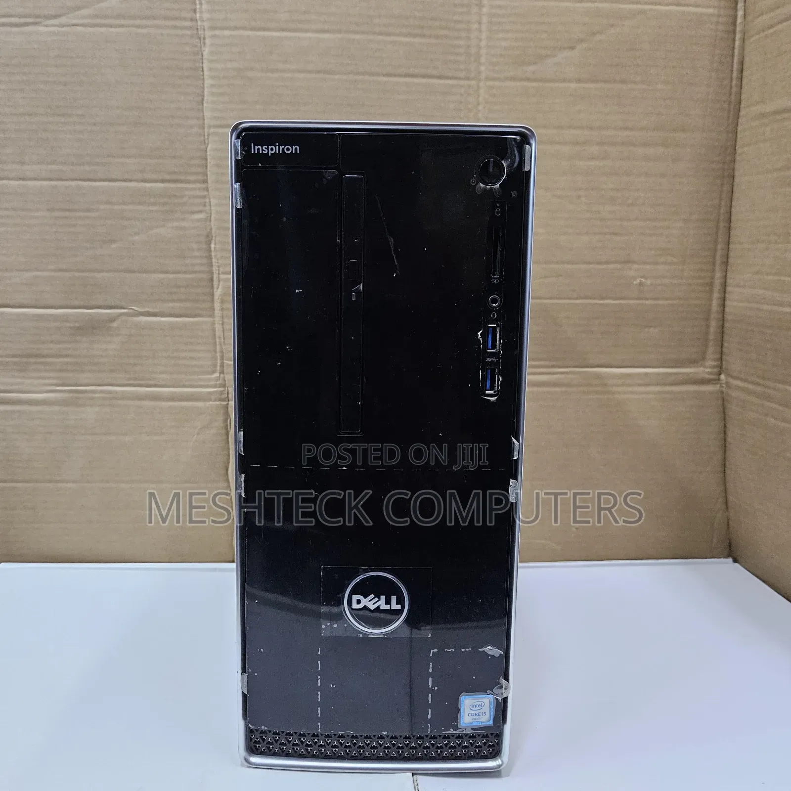 Desktop Computer Dell Inspiron 3000 16GB Intel Core I7 SSD 256GB