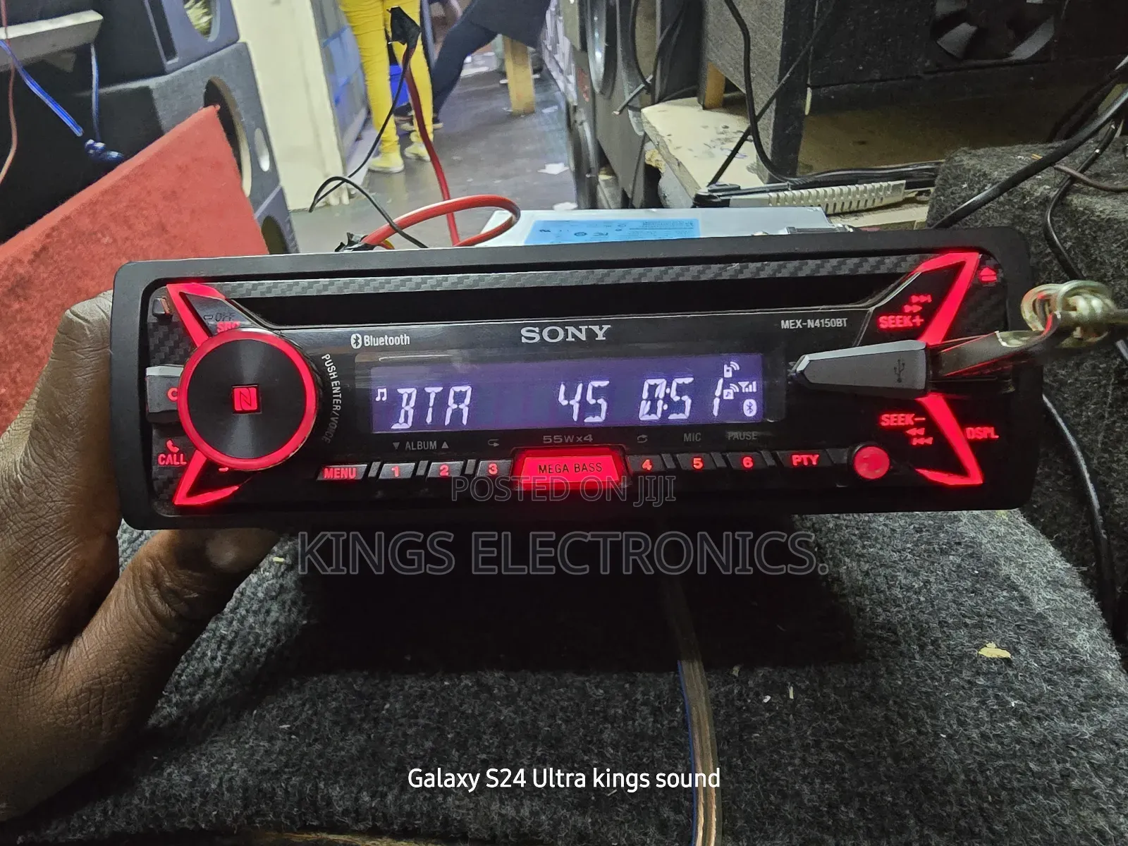 Sony Blutooth Radio 4150bt