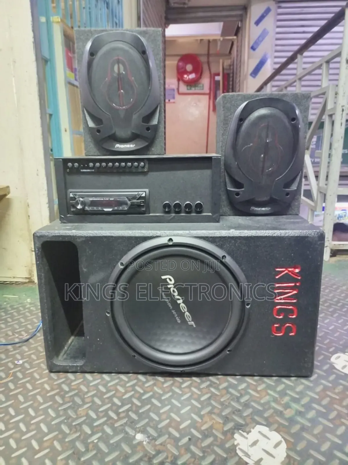 Home Made System With Car Radio/Beast.