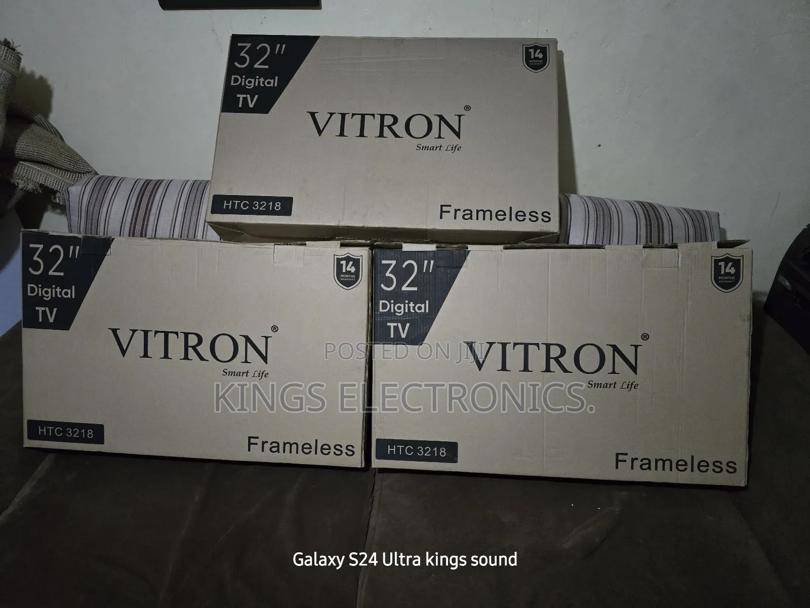 Vitron Tv 32inches Digital