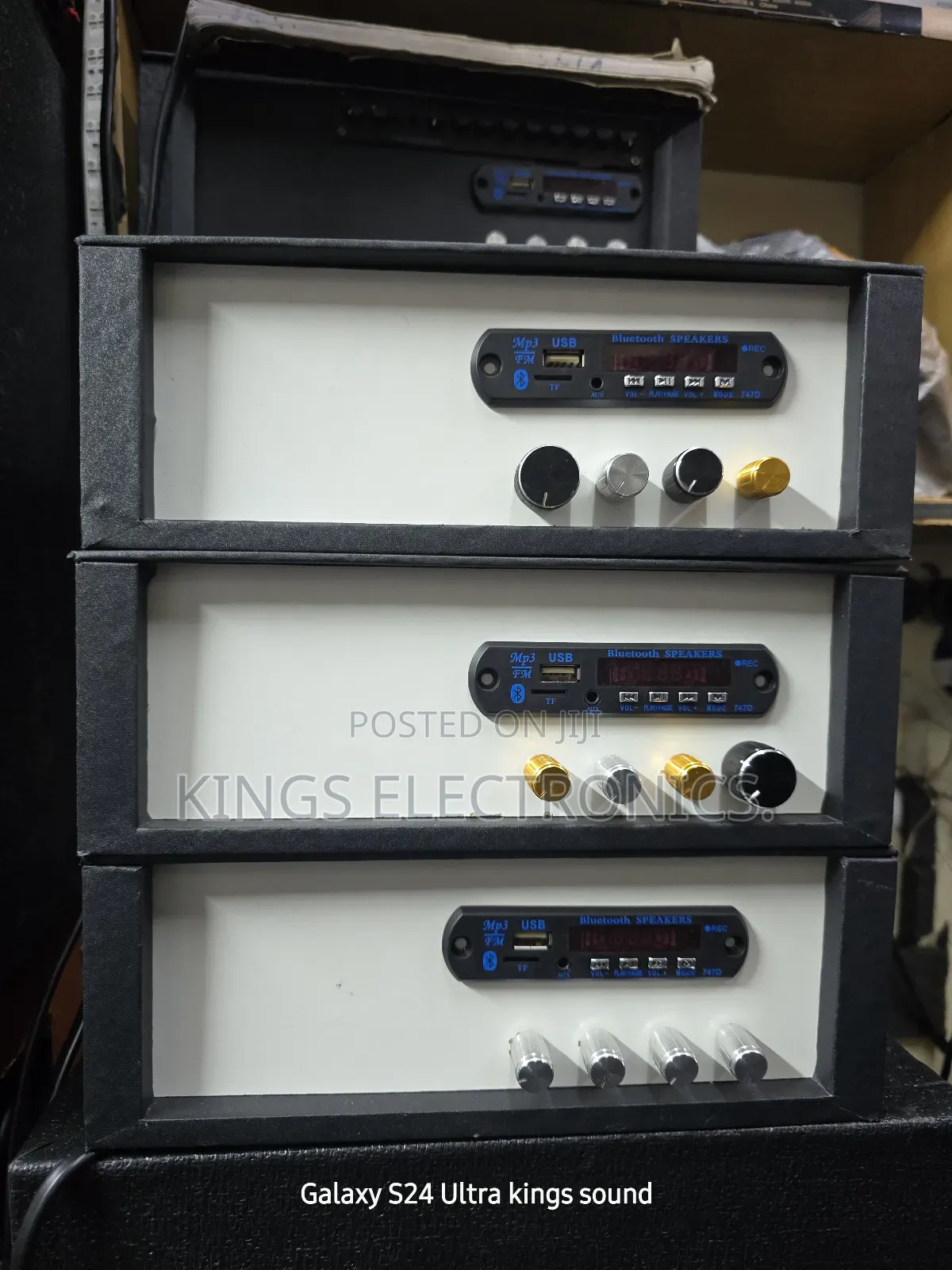 2.1 Jua Kali Amp On.Offer