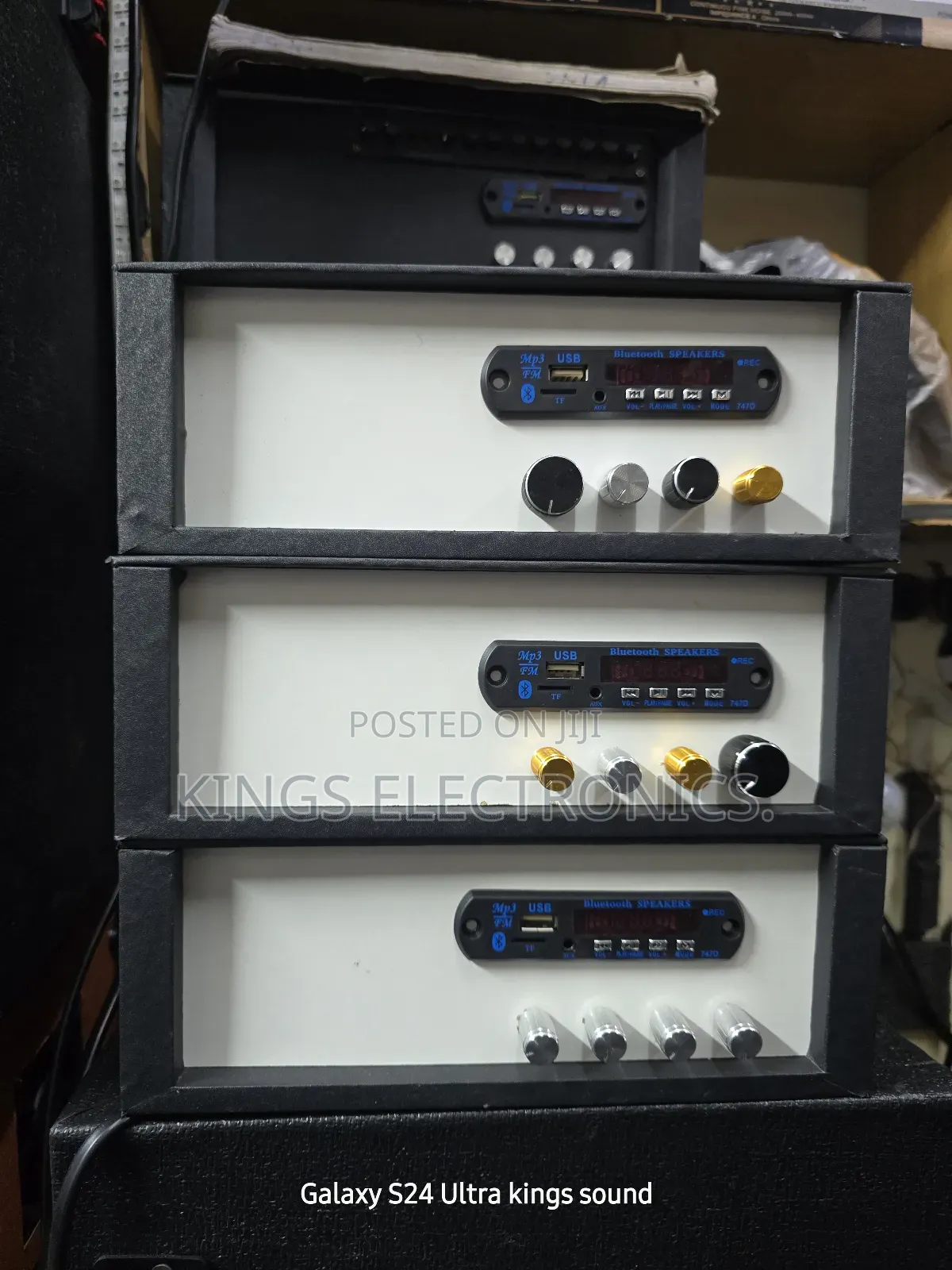 2.1 Jua Kali Amp On.Offer