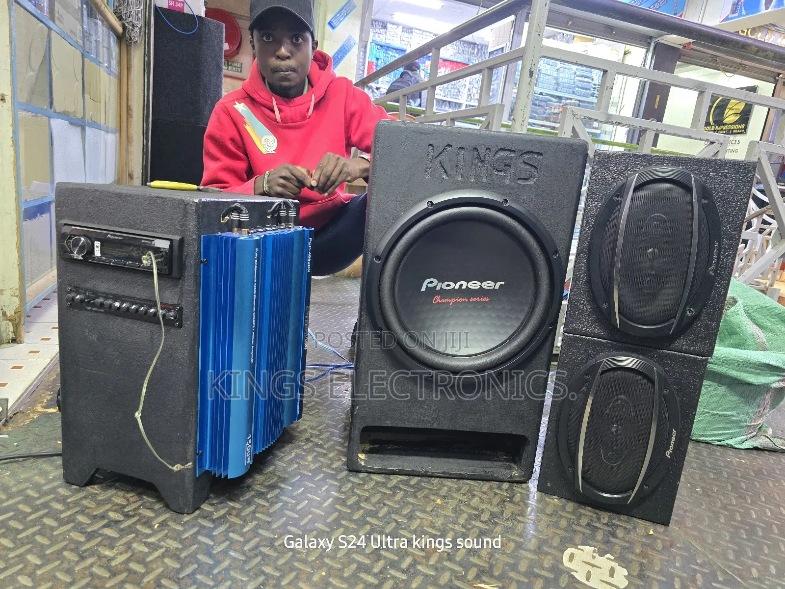 Club Sytem/Shop/Home Systems With Deep Earth Shaking Bass .