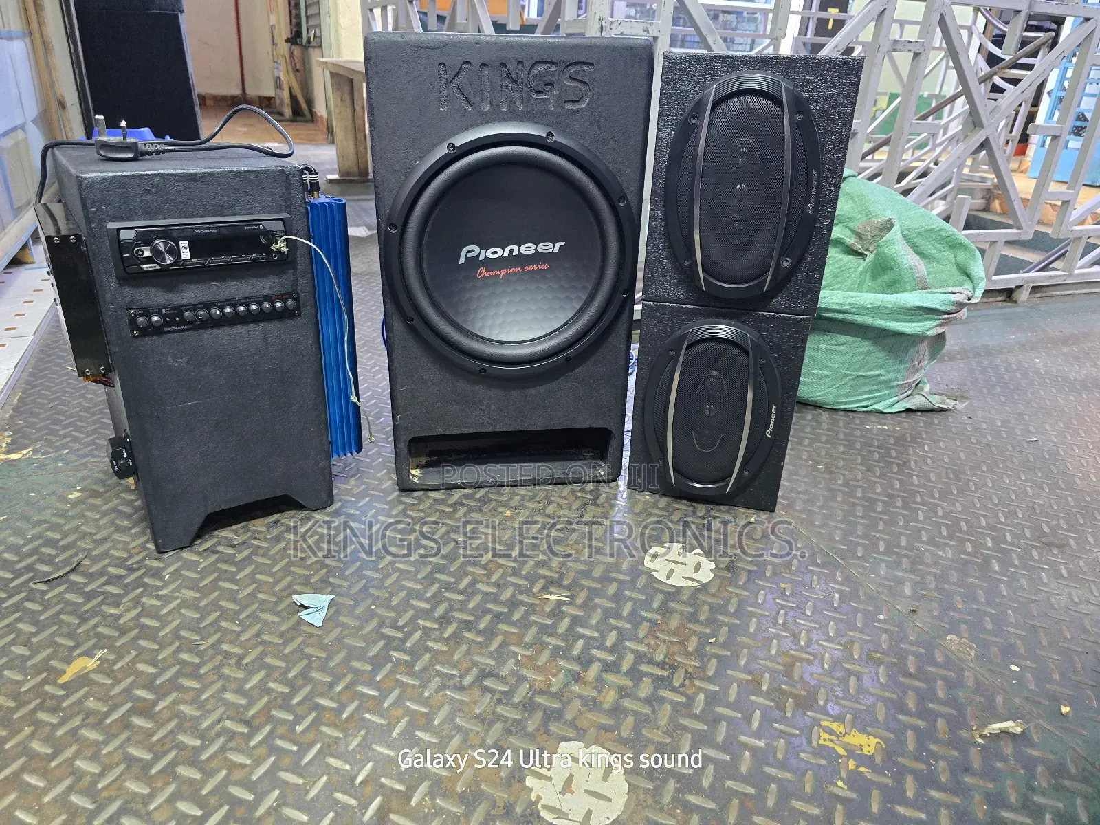 Club Sytem/Shop/Home Systems With Deep Earth Shaking Bass .