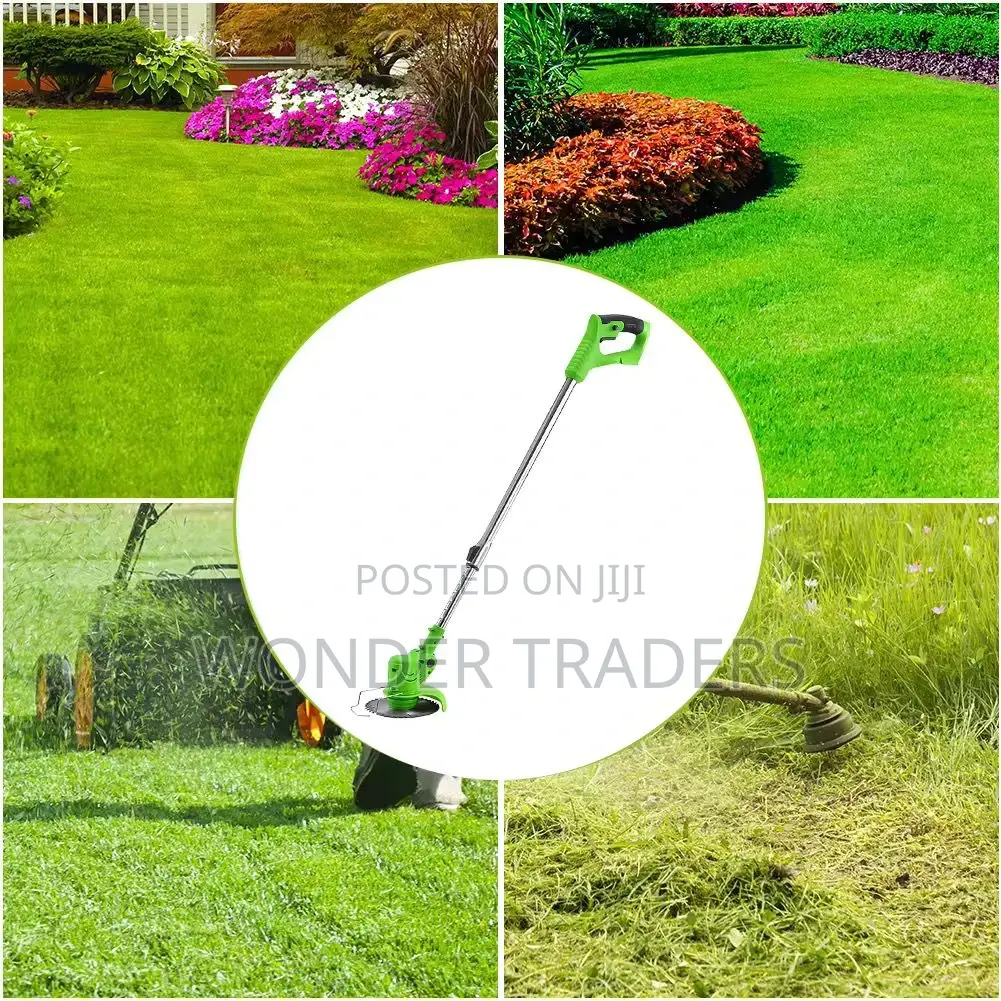 C Lawnmower Cordless Grass Cutting Machine