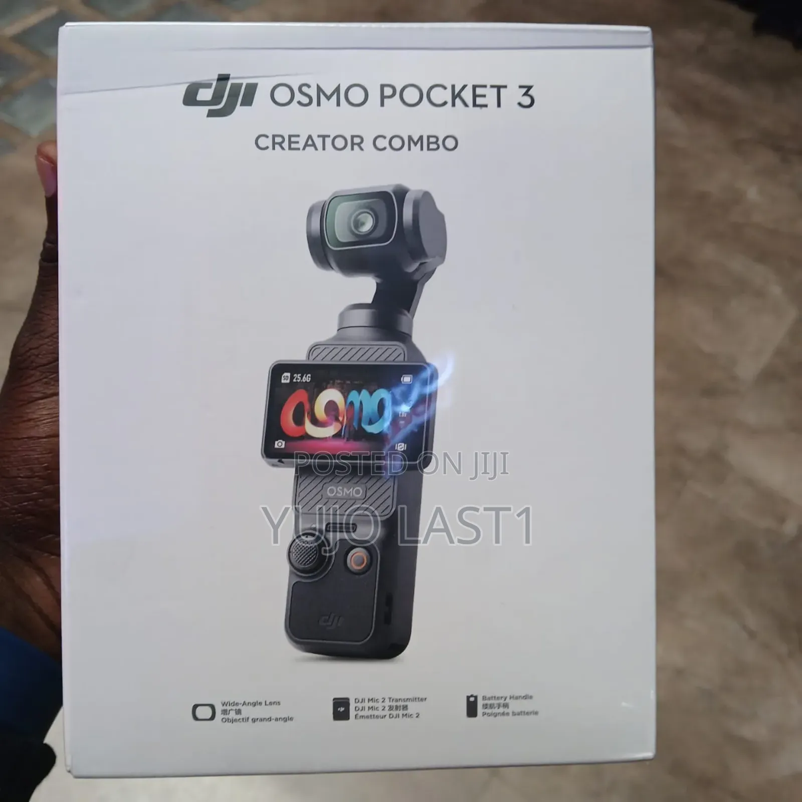 Dji Osmo Pocket 3
