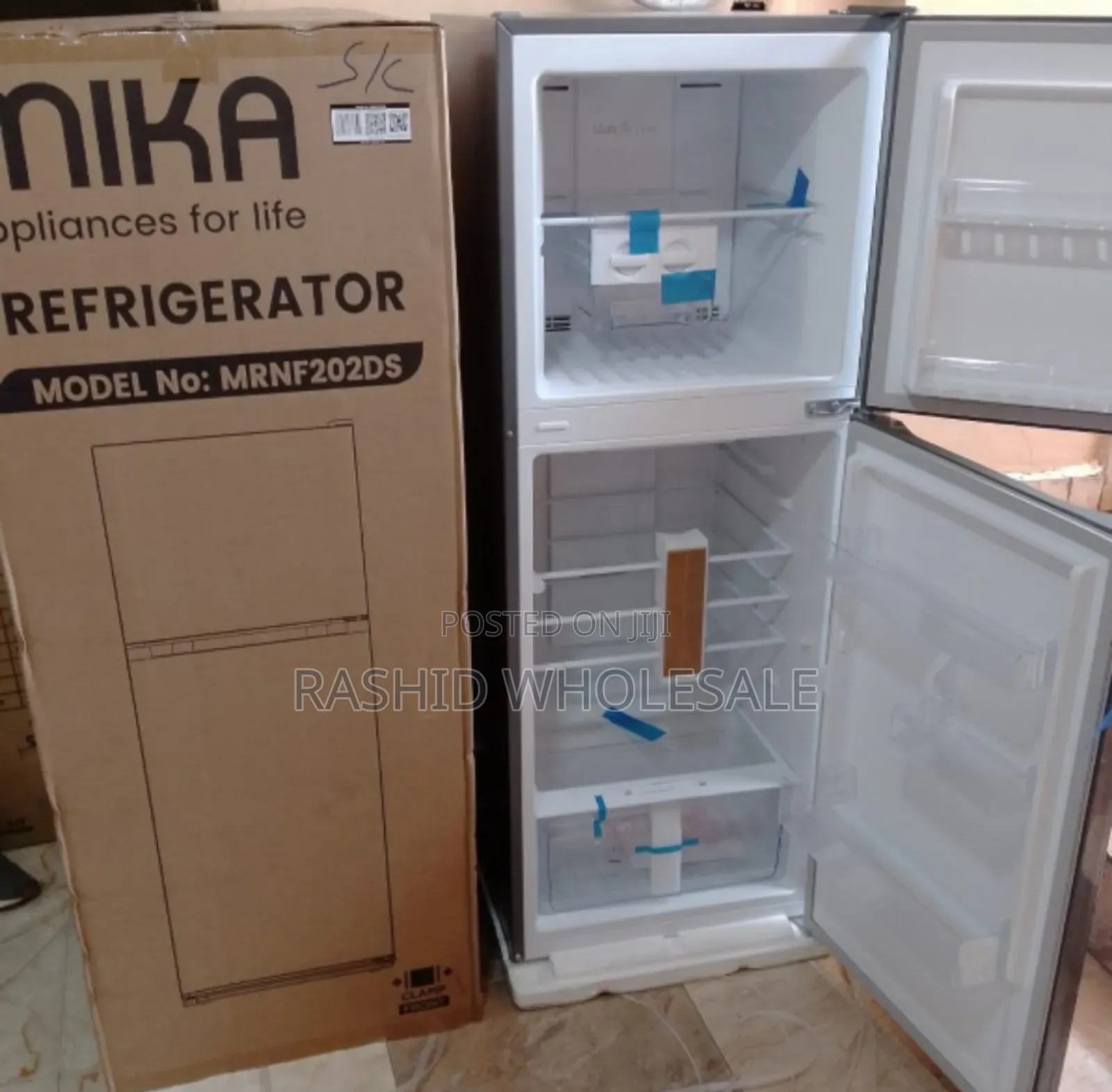Mika 202l Non Frost Refrigerator.
