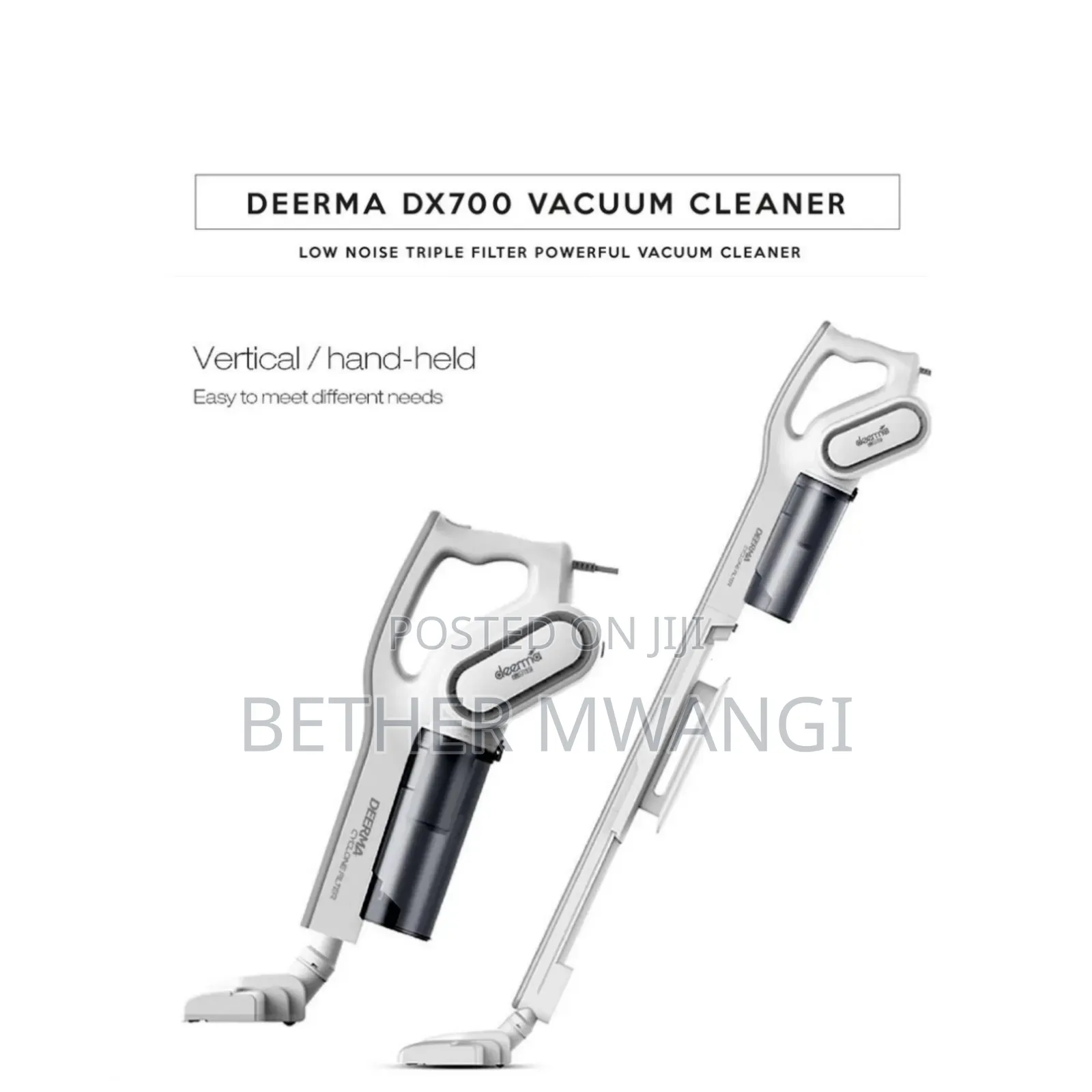 Deerma DX-700 Vacuum Cleaner in Kenya