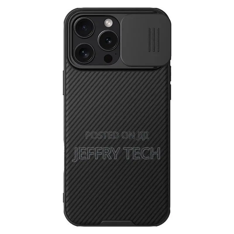 NILLKIN Camshield Pro Case for iPhone 16 Pro Max