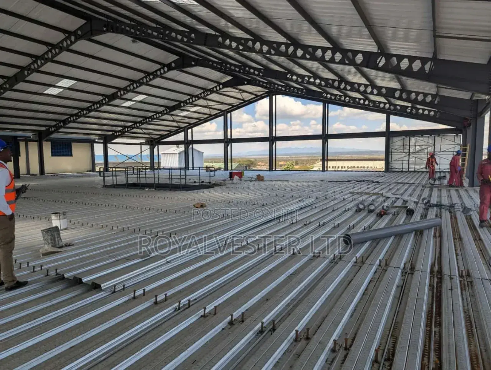 Warehouse Construction