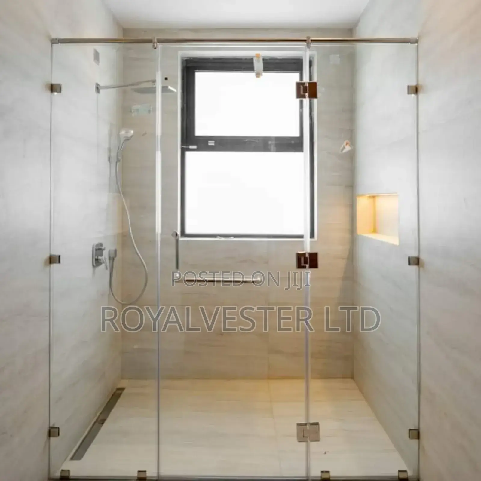 Shower Cubicle Frameless