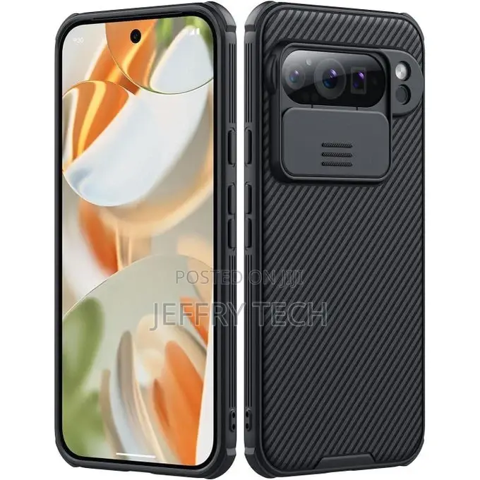 Nillkin Case for Google Pixel 9 Pro XL (6.73'' Inch) Camshi