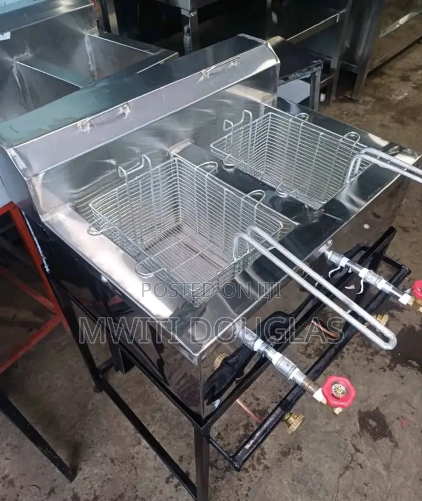 Selective Double Deep Chips Fryer
