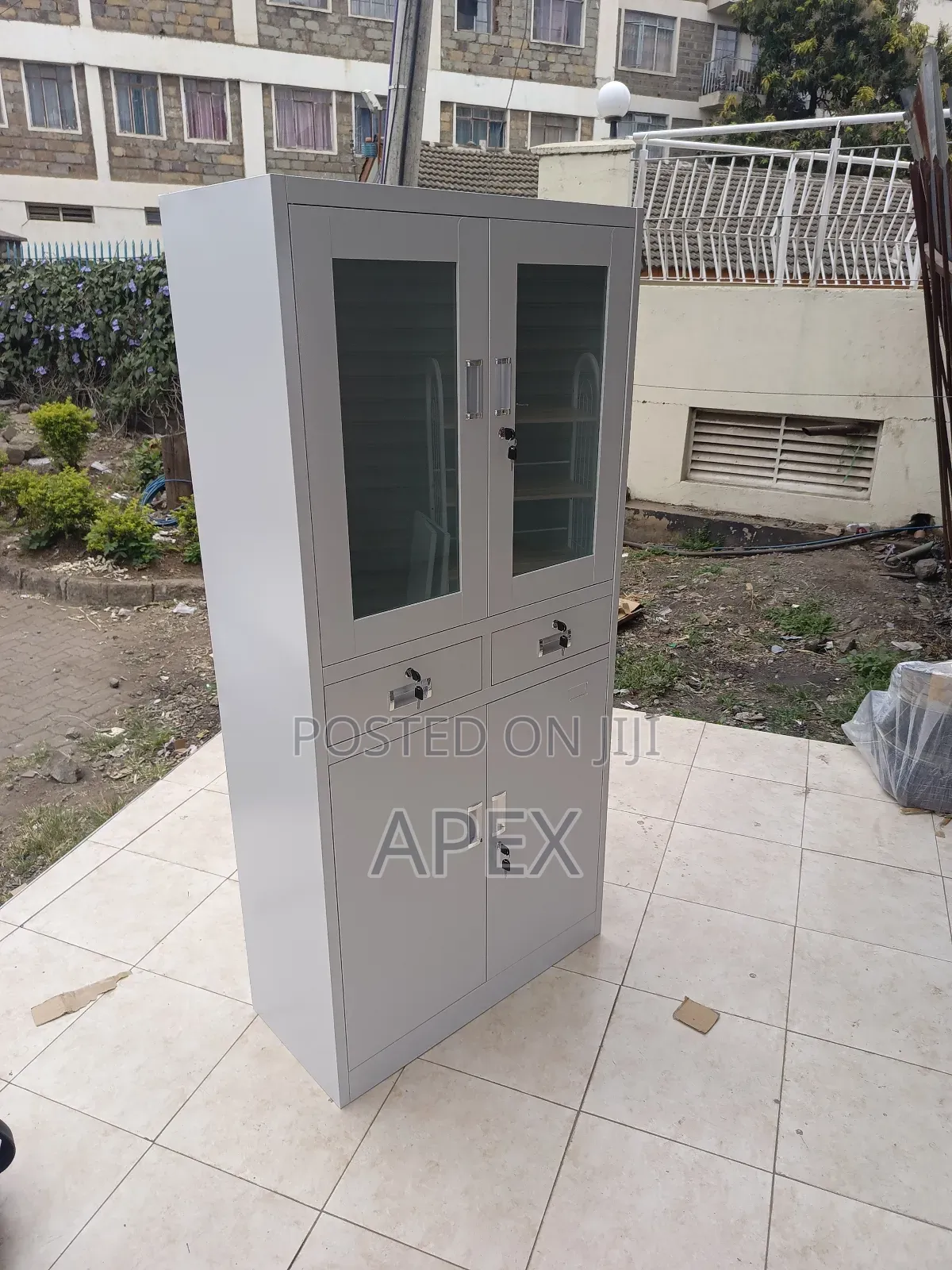 Gray File Cabinet