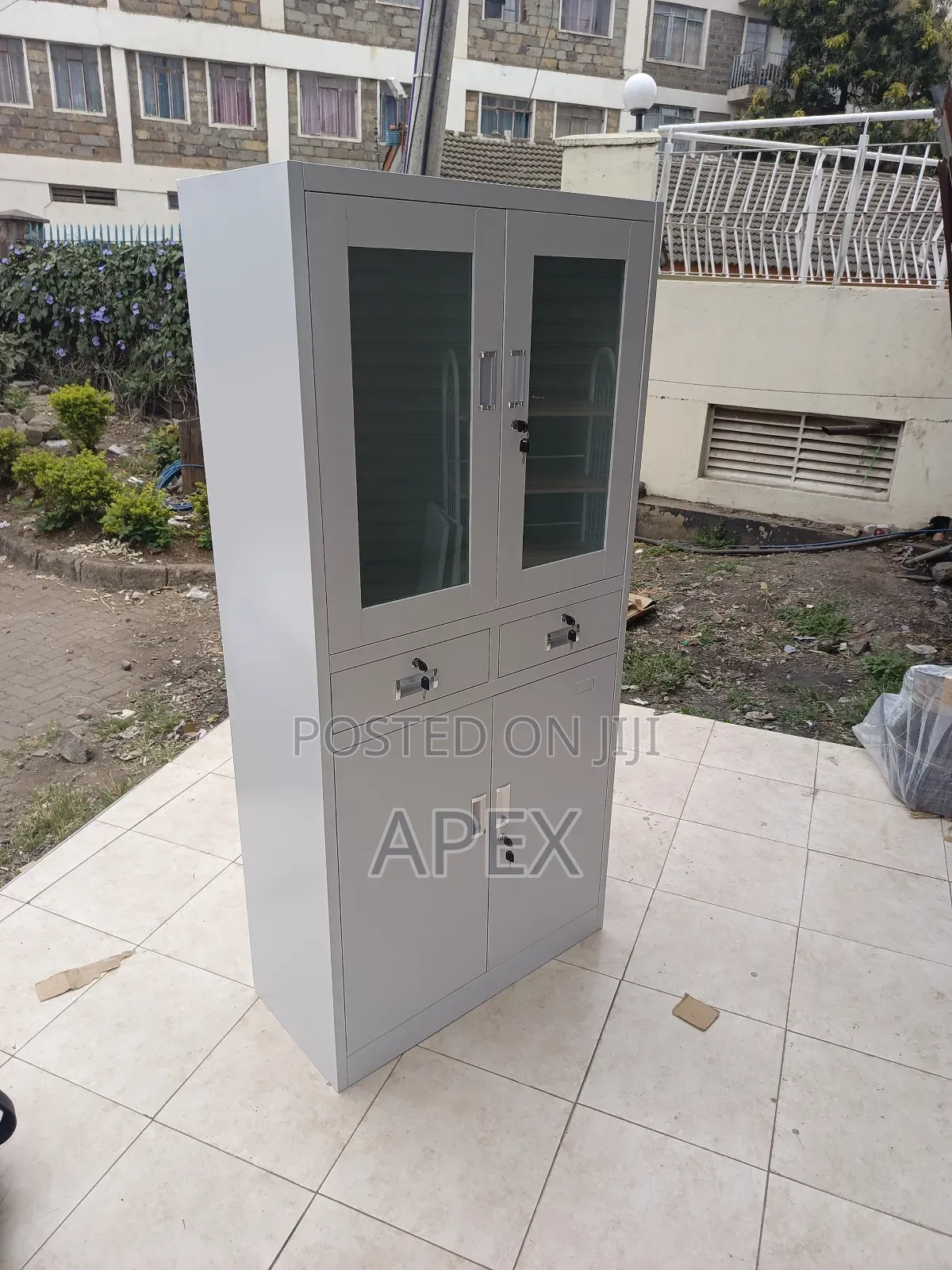 Gray File Cabinet
