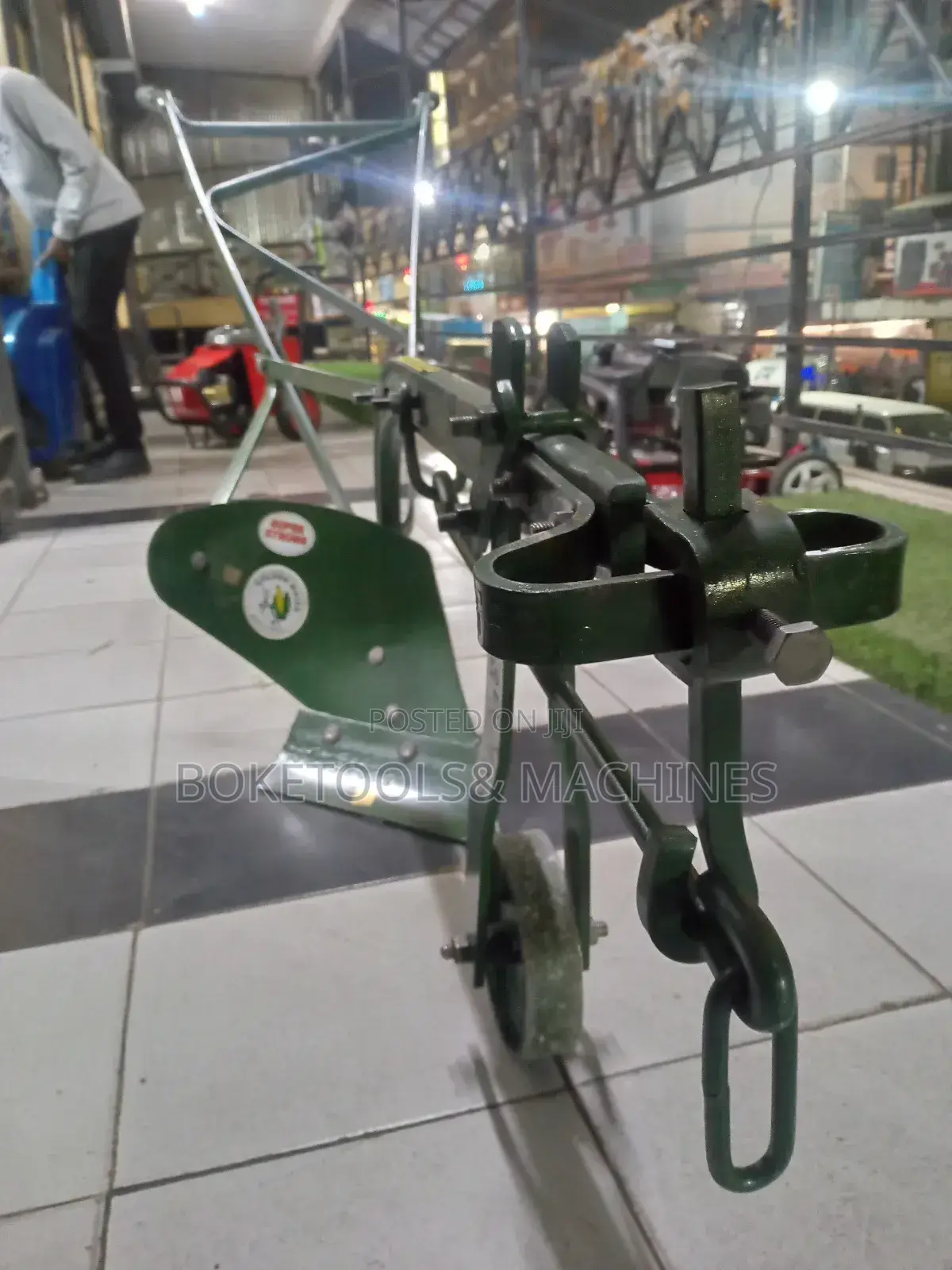 Advanced Ox Plough