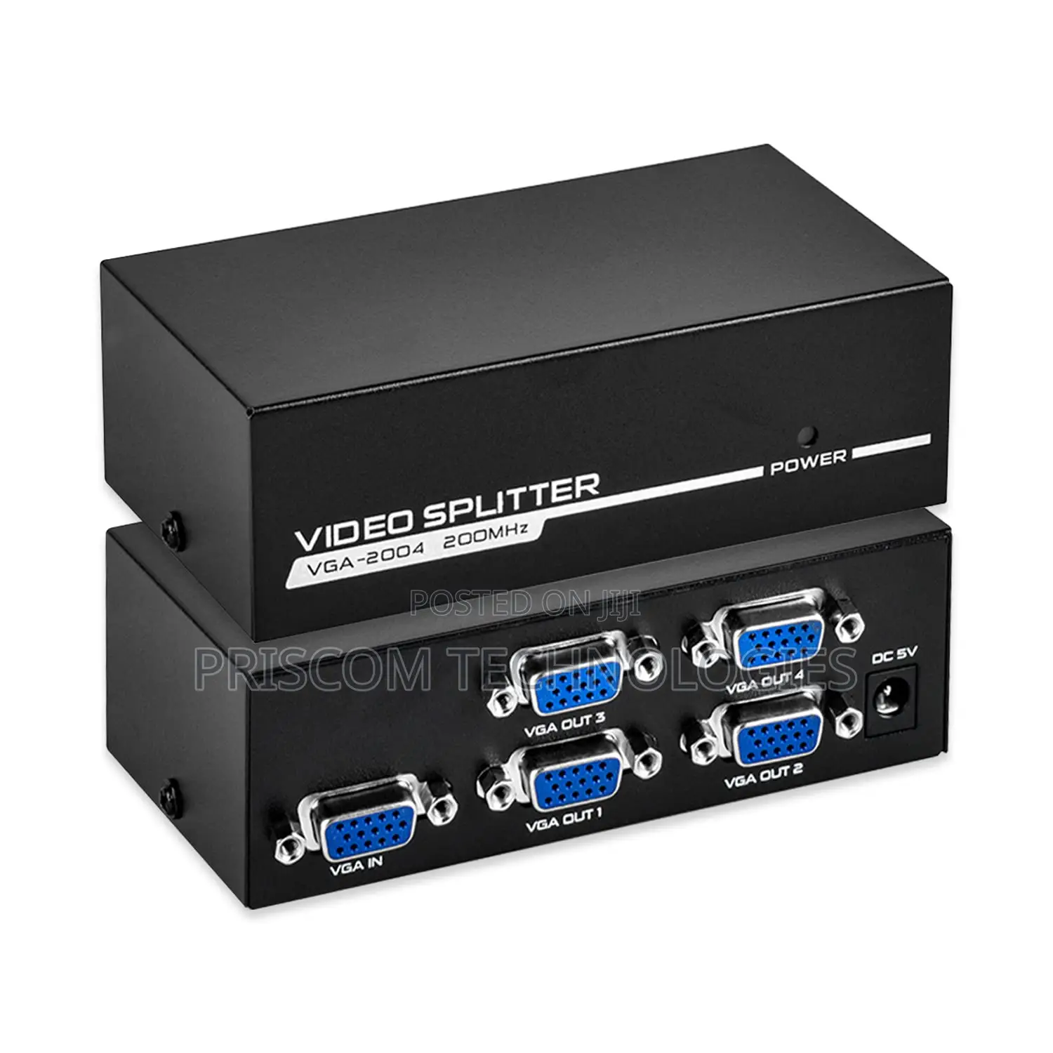Four Way VGA Splitter