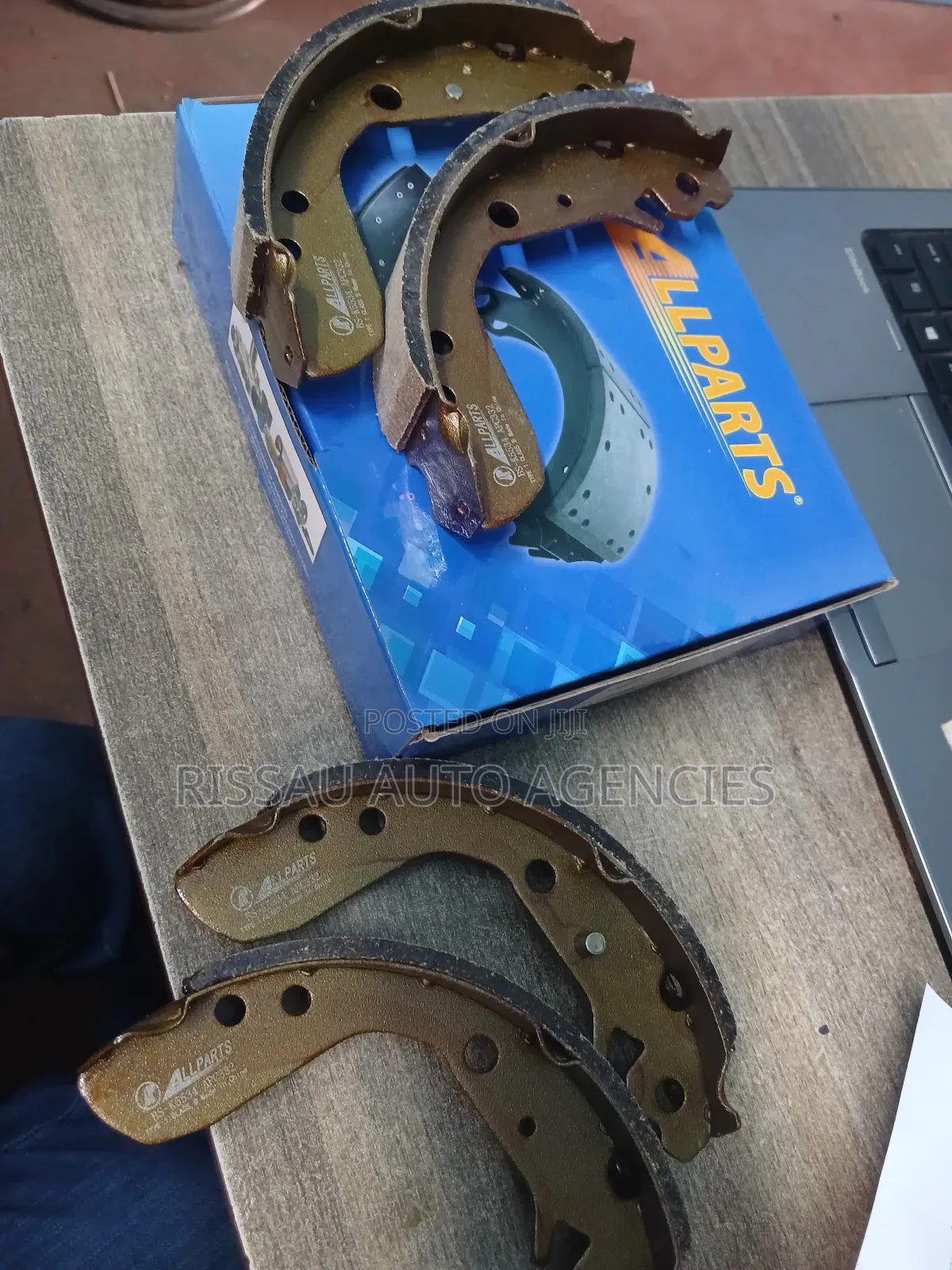 Honda Fit Rear Allparts Brake Linings/Shoes.