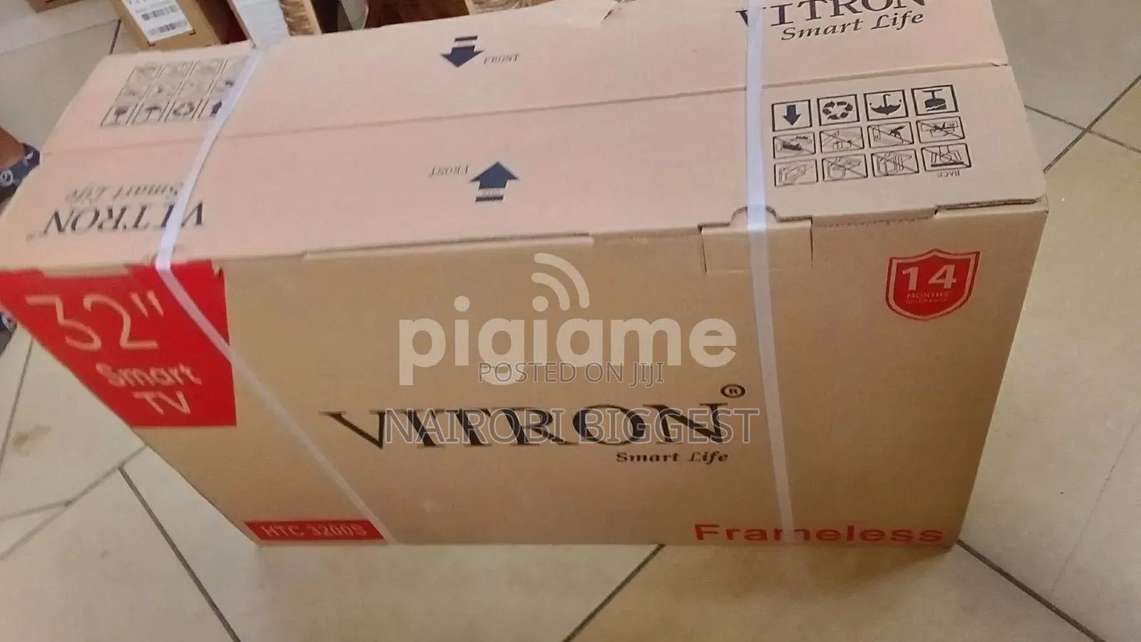 Vitron 32 Inches Smart Life Android Television