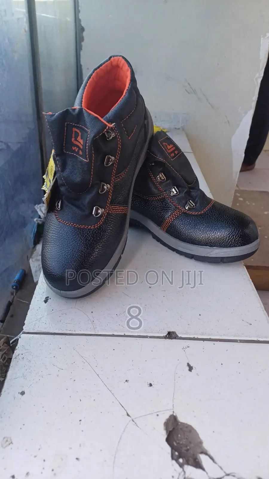 Men's/Women's Safety Boots – Reliable Protection All-Day C