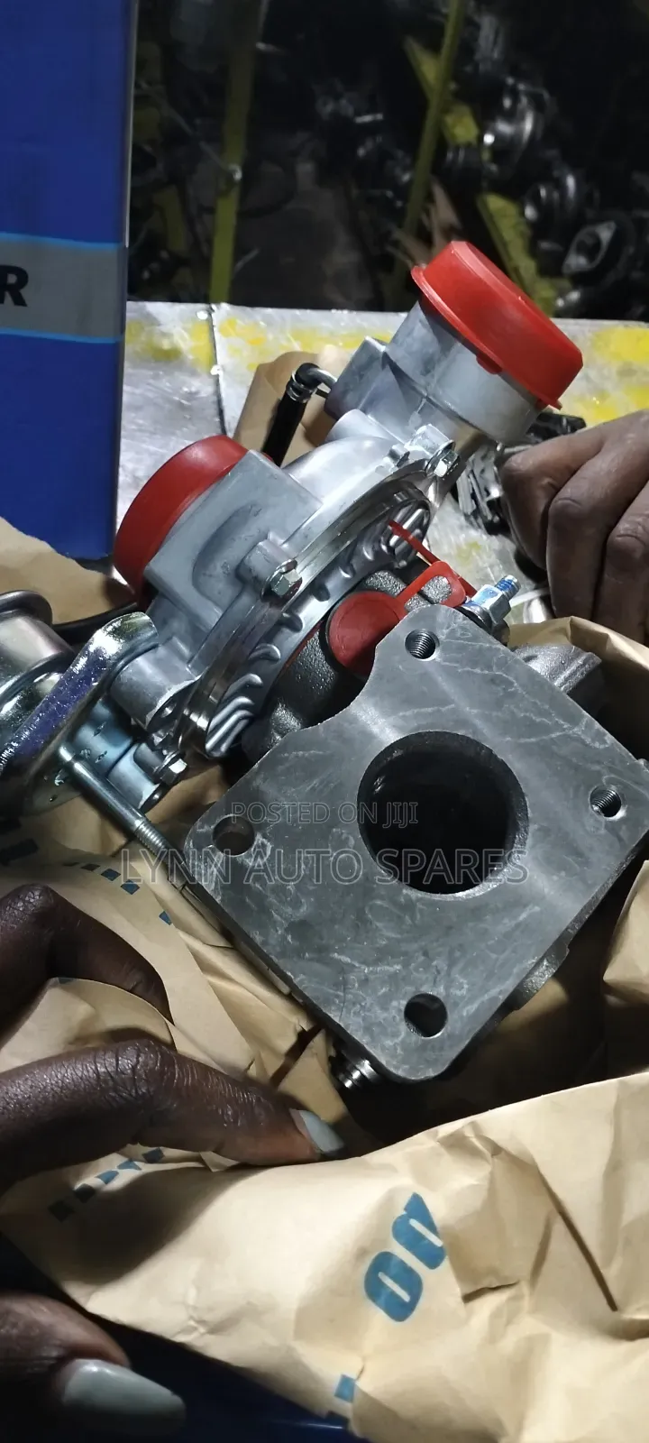 DMAX Brand New Turbo Charger