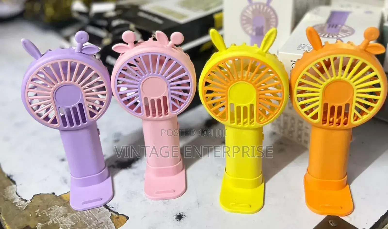 Portable Fan,Mini Portable and Rechargeable Fan