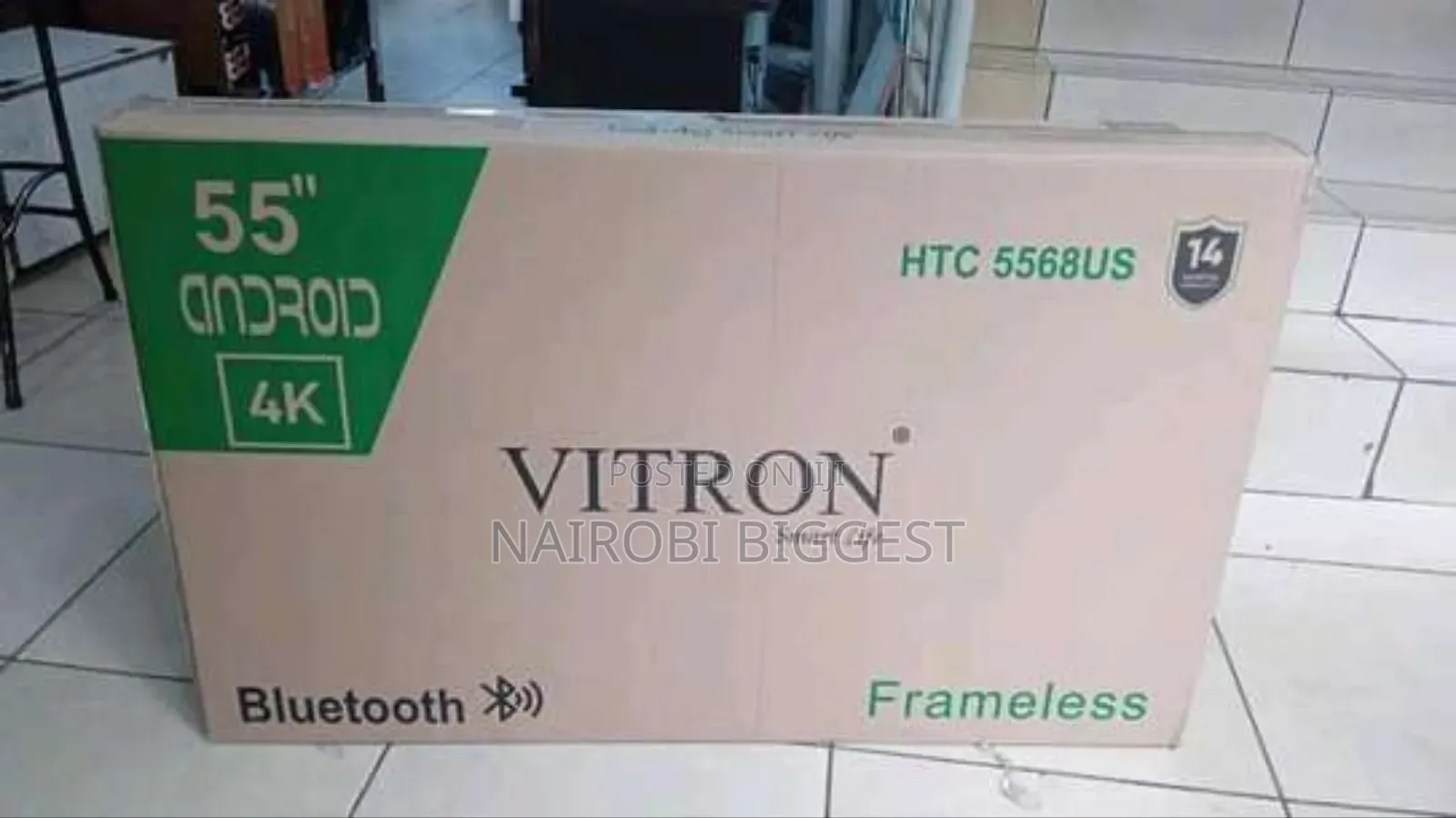 Vitron 55" Android Excellent Television