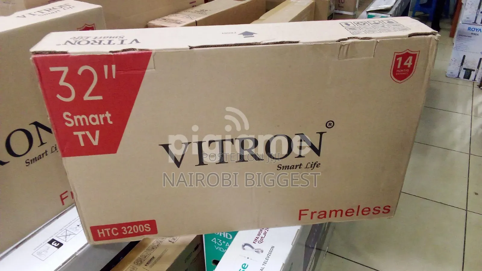 Vitron 32 Inches Wisdom Share Smart Television