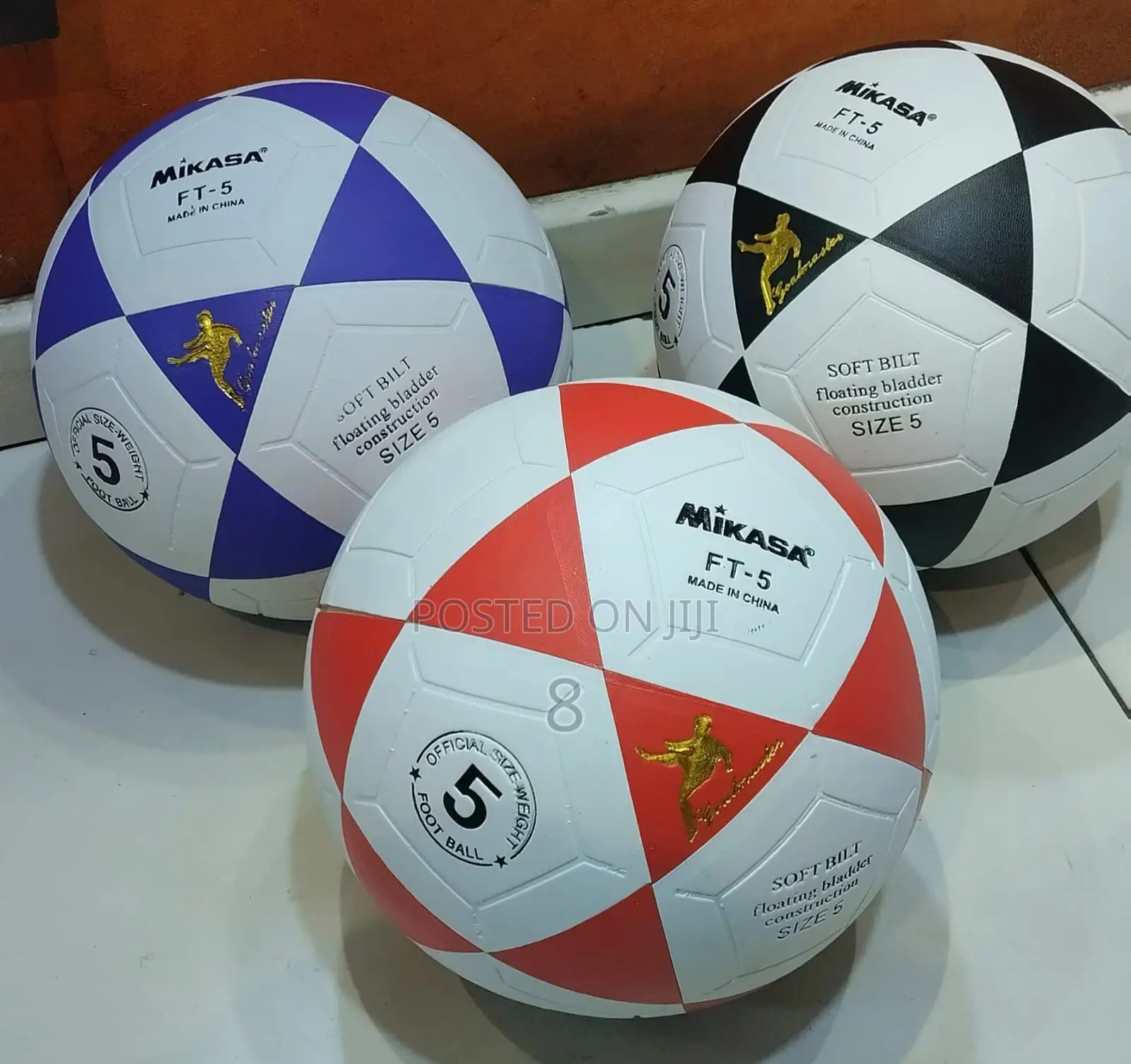 Kids Soft Mikasa Ball