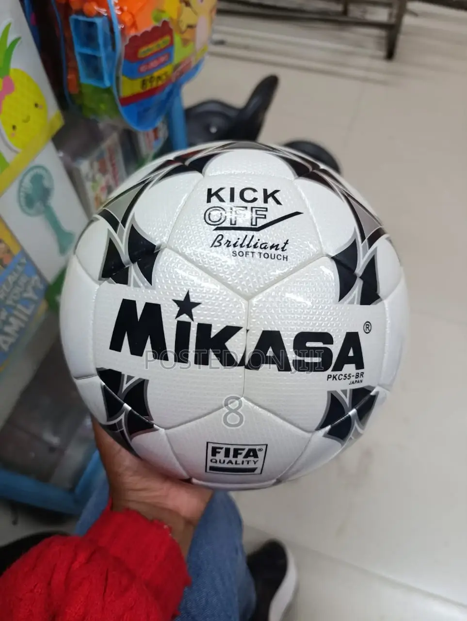 Original Faux Leather Mikasa Ball