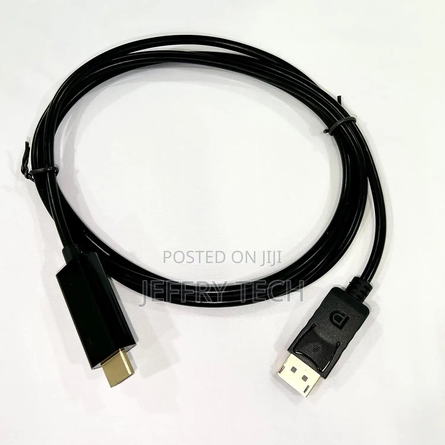 Display Port to HDMI Adapter, Male to Male, 1.8m
