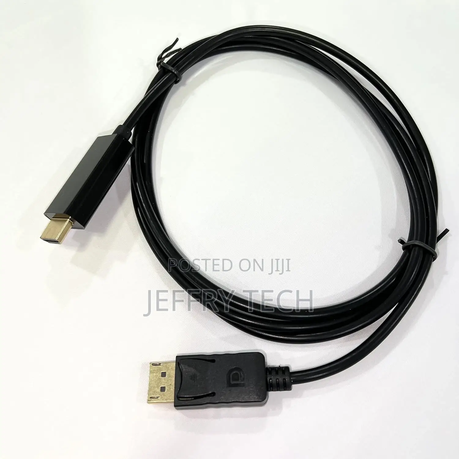 Display Port to HDMI Adapter, Male to Male, 1.8m