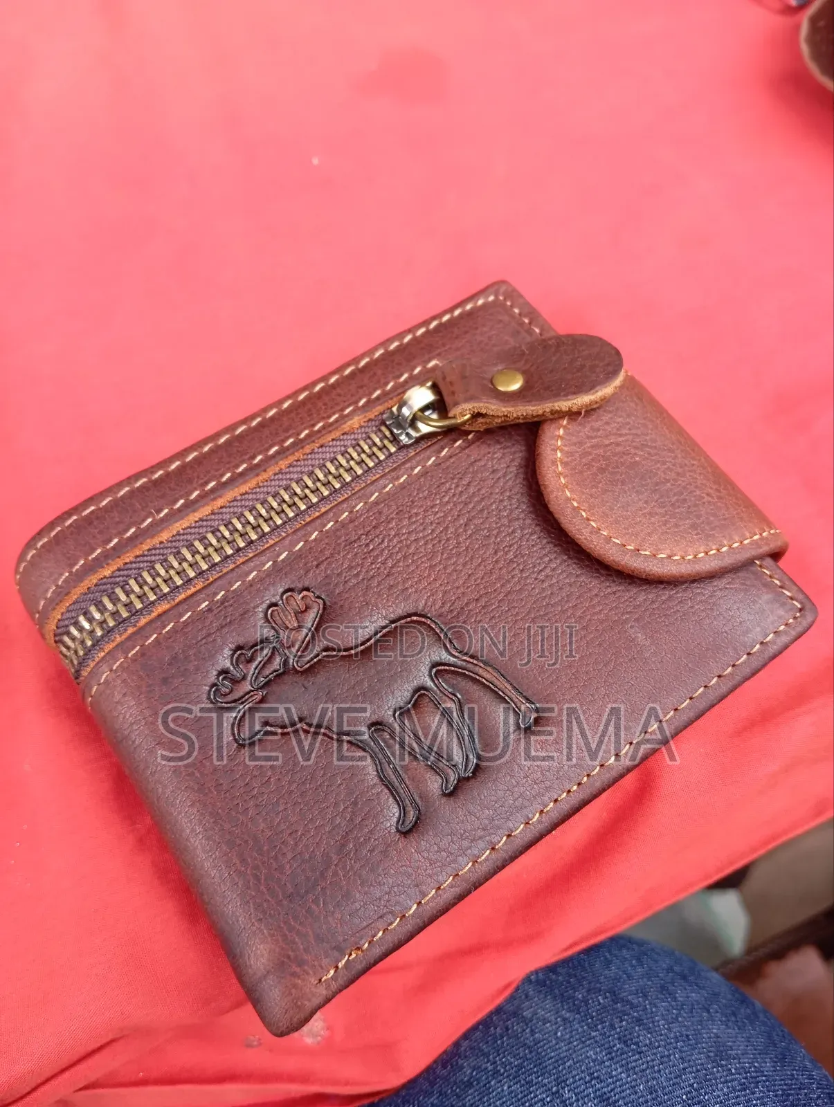 Pure Leather Wallet.