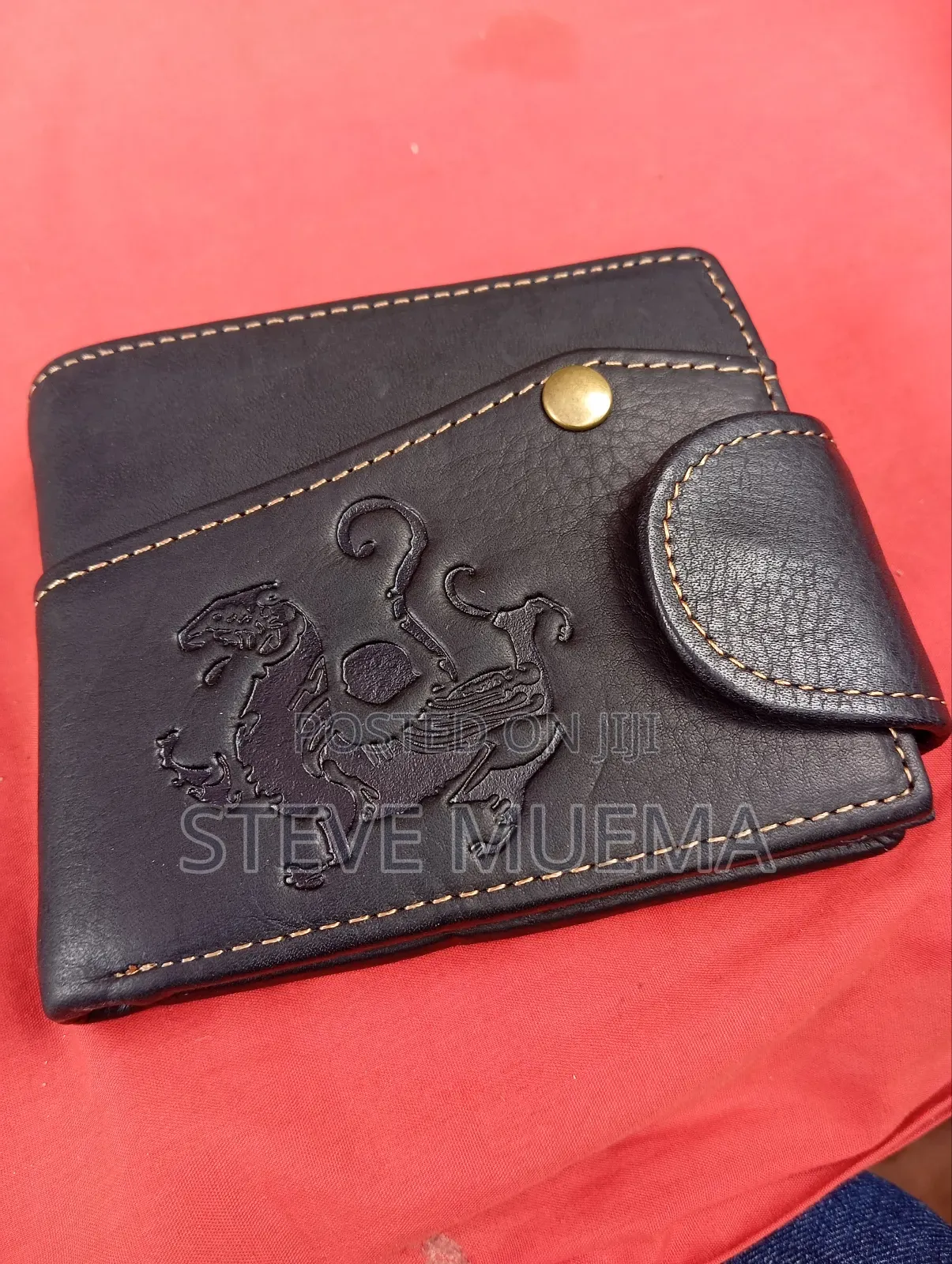Pure Leather Wallet.