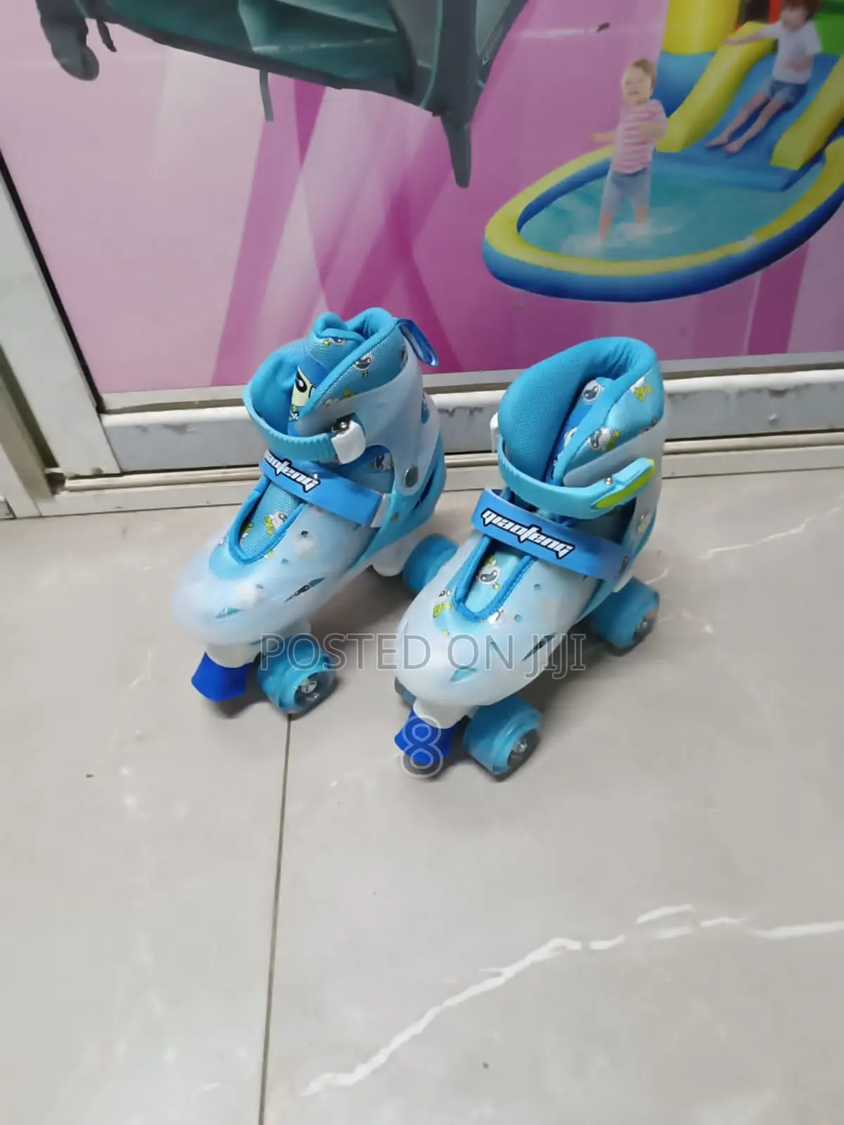 Premium Quad Skates With Rubber Wheels – Ideal for Beginners