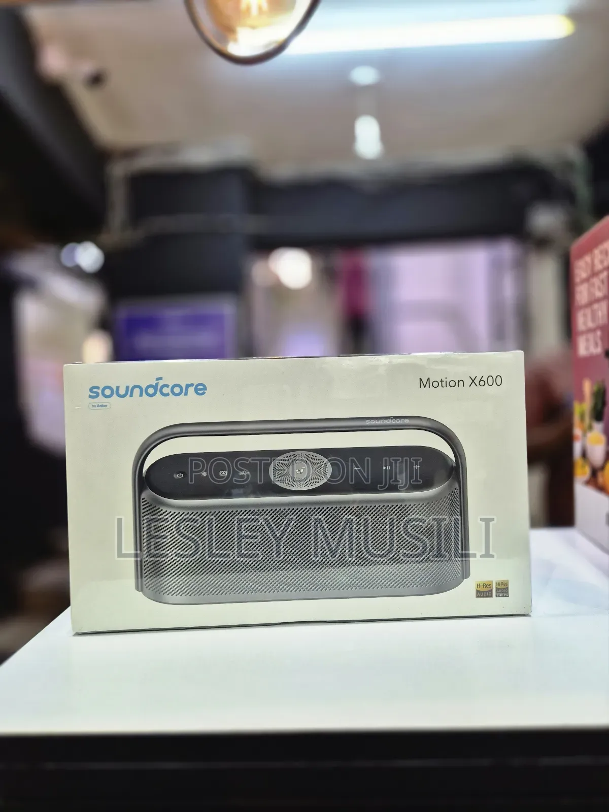 Anker Motion 600 Bluetooth Portable Speaker (Black)