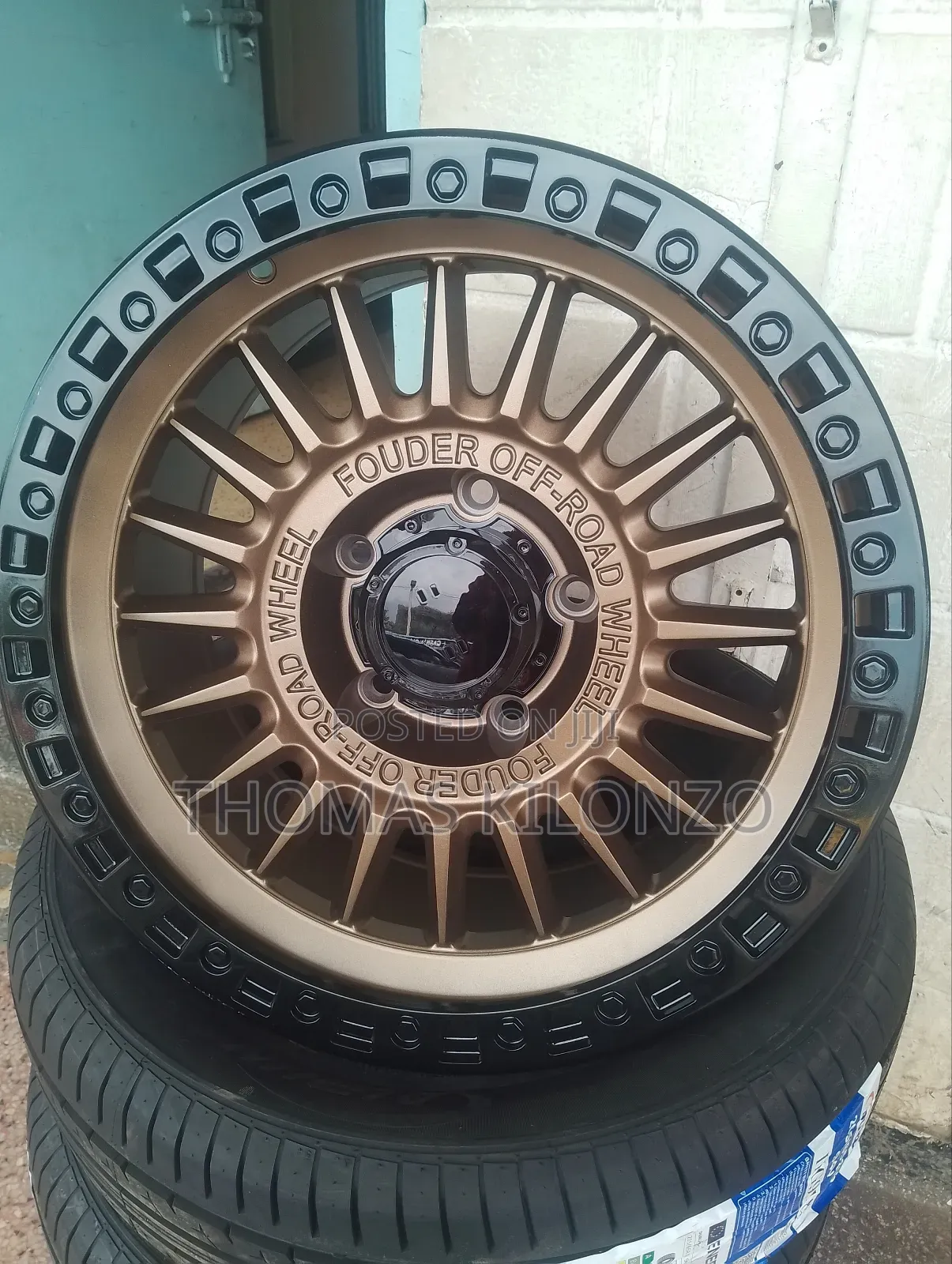 Size 17 VX Landcruiser Sports Rims