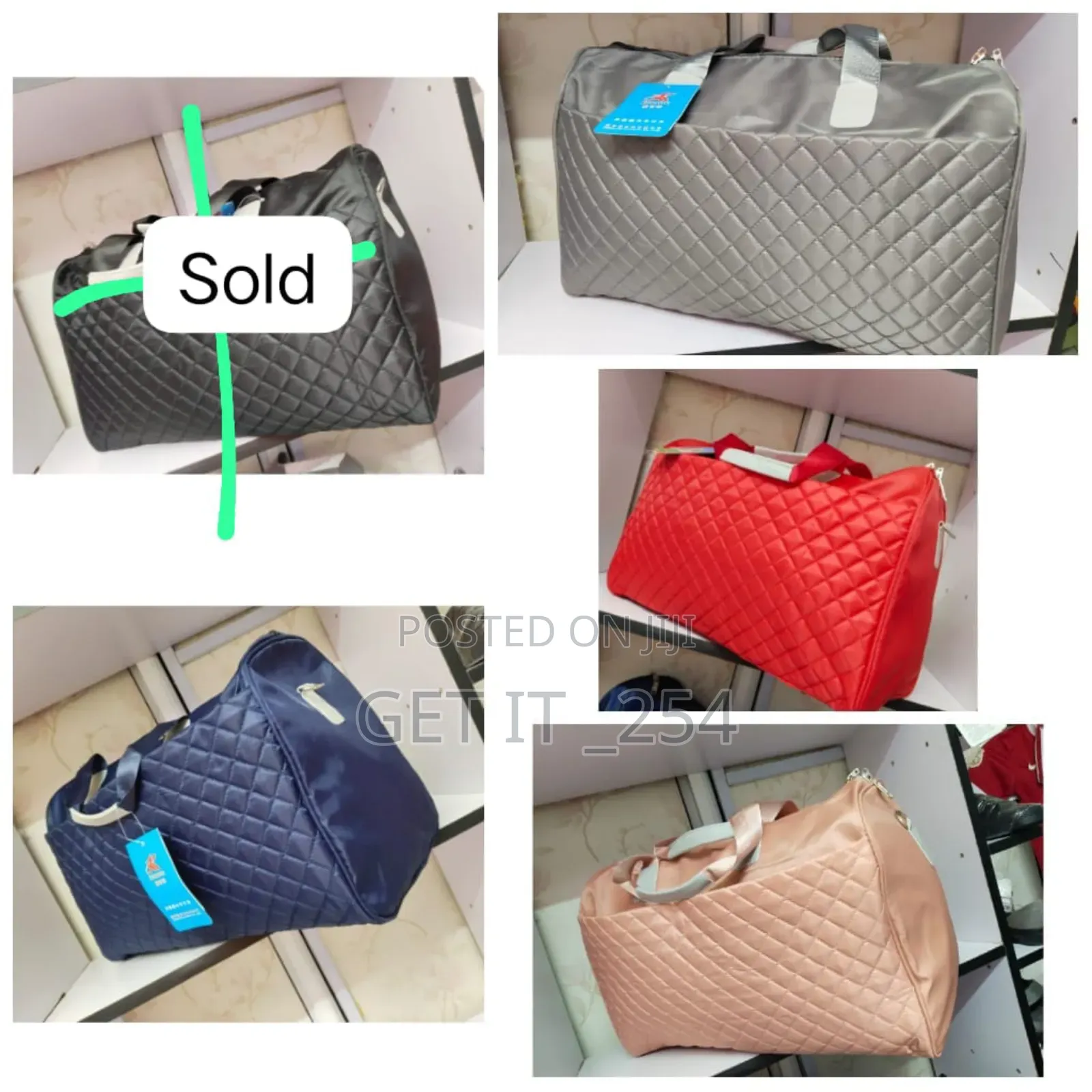 T60 High Quality Duffle Bag/Gym/Travel Bar
