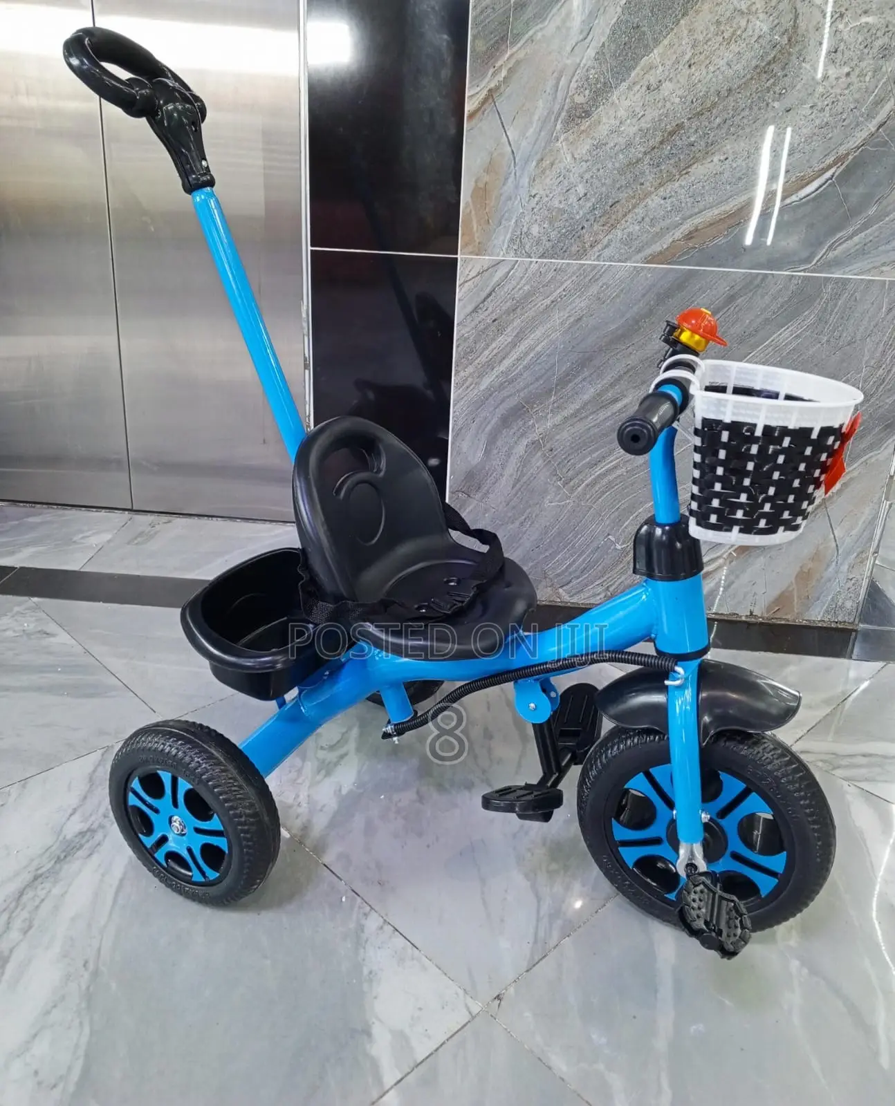 Kids Tricycle With Handlebar for Parents – Ideal for Learnin
