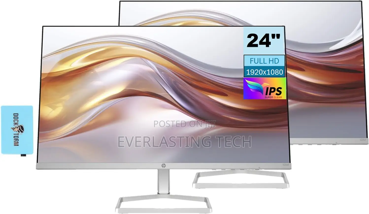 HP Series 5 23.8 Inch FHD Monitor - 524sf (94c17aa)