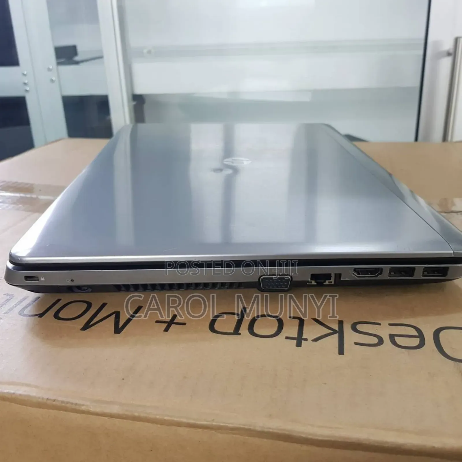 New Laptop HP ProBook 4540S 8GB Intel Core I5 HDD 500GB
