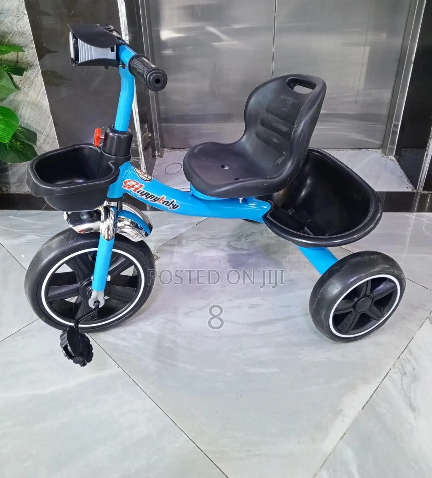 Interactive Tricycle With Melody – Safe Fun for Young Advent