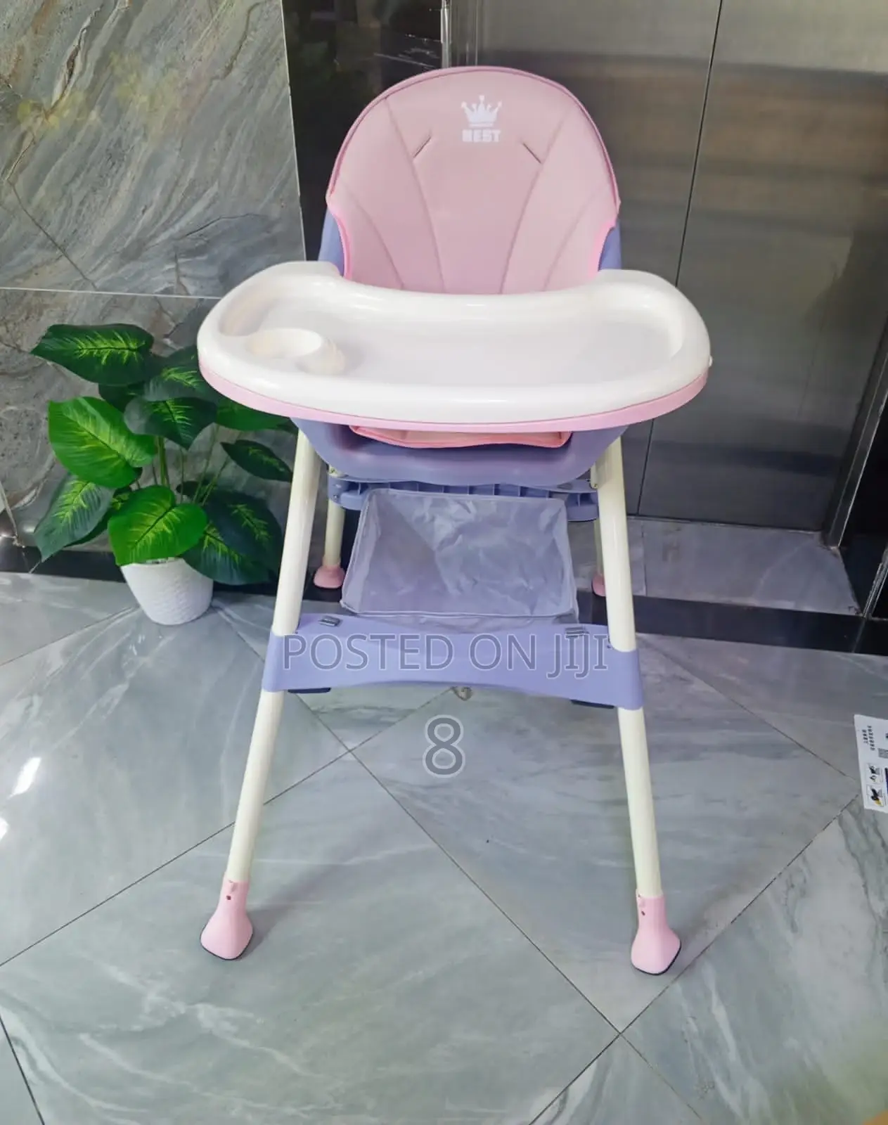 Adjustable Feeding Chair – Safe Comfortable for Babies And