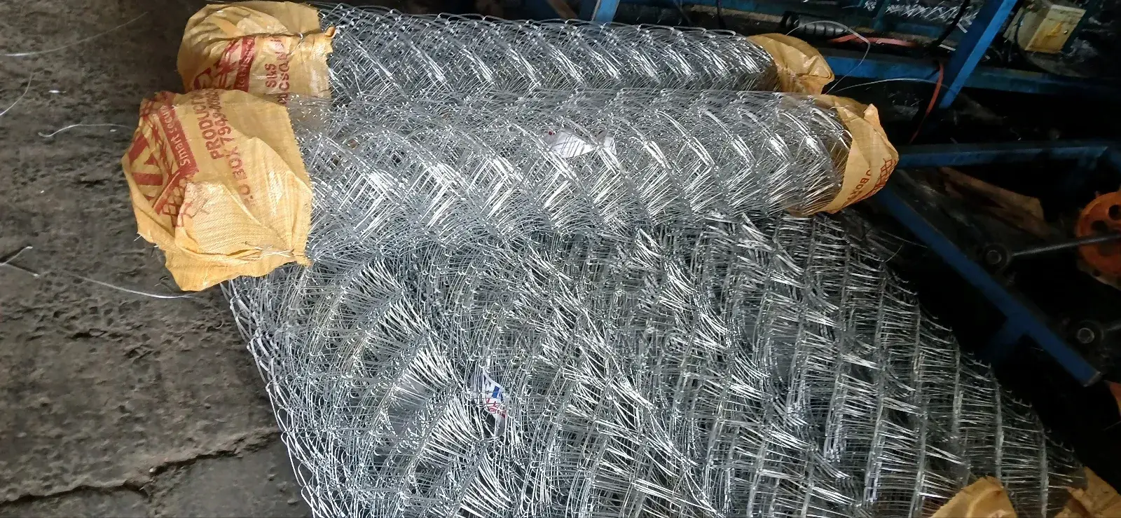 Galvanised Chainlink Gauge 14g